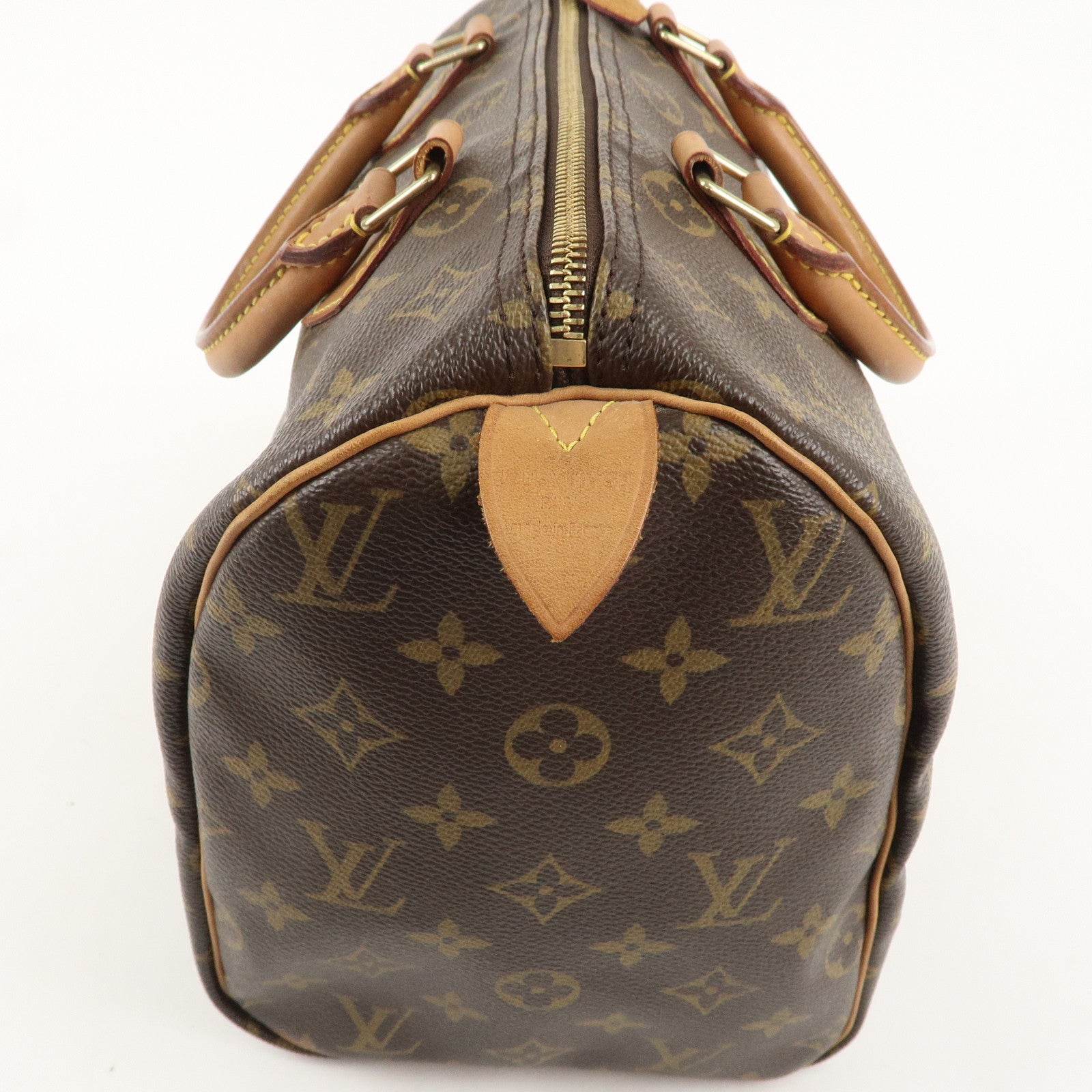 Louis Vuitton Monogram Speedy 30 Hand Bag Boston Bag M41526