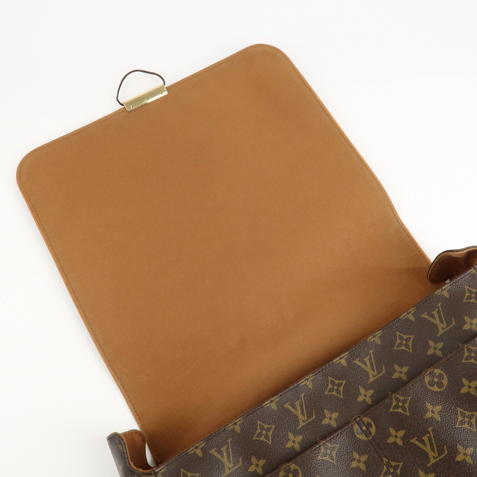 Louis Vuitton Monogram Abbesses Messenger Bag Hand Bag M45257 Used