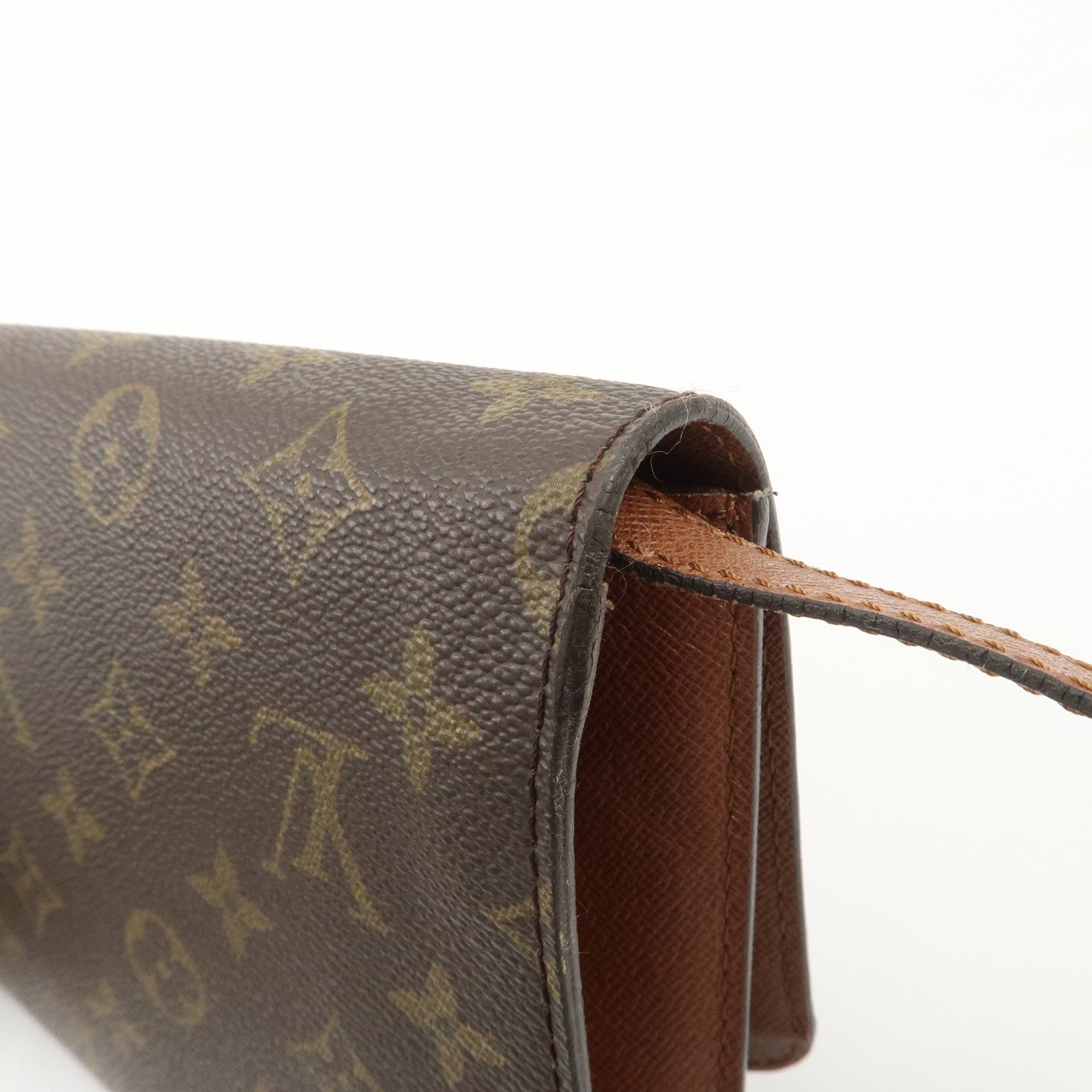 Louis Vuitton Monogram Bordeaux Shoulder Bag Hand Bag M51798 Used