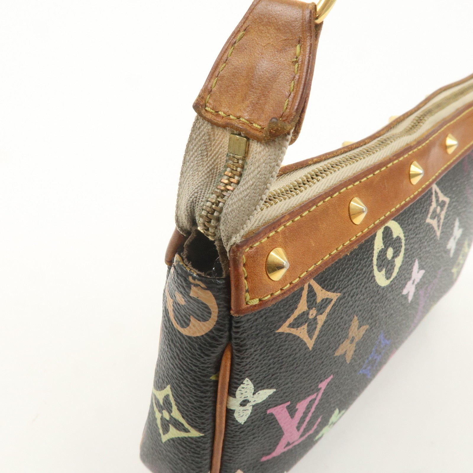 Louis Vuitton Monogram Multi Color Pochette Accessoires M92648