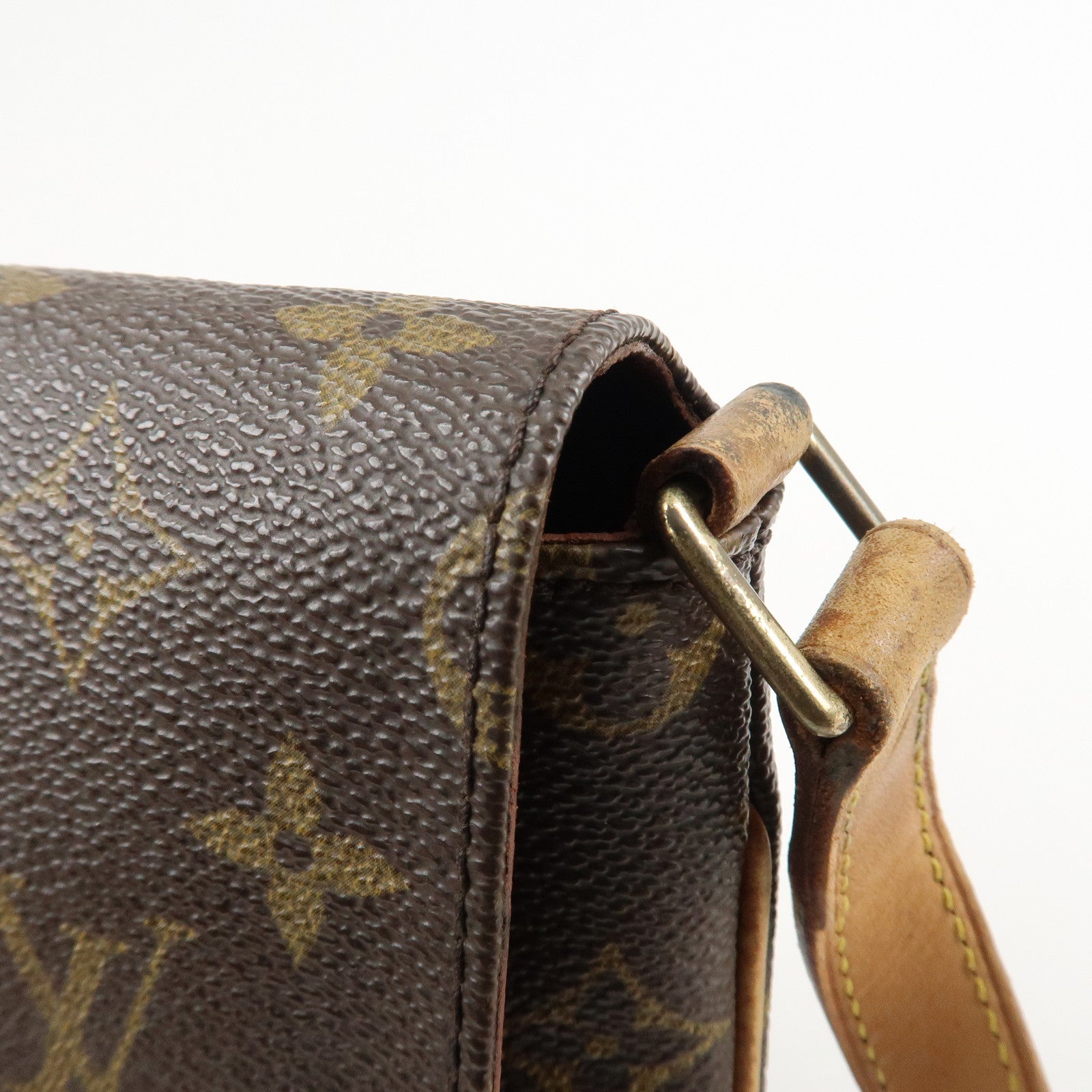 Louis Vuitton Monogram Musette Tango Short Shoulder Bag M51257 Used