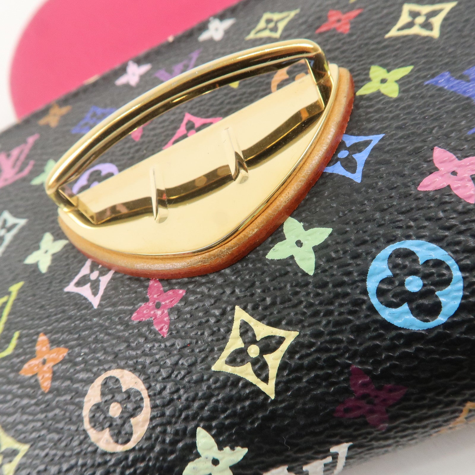 Louis Vuitton Monogram Multicolor Portefeuille Joy Noir M60282