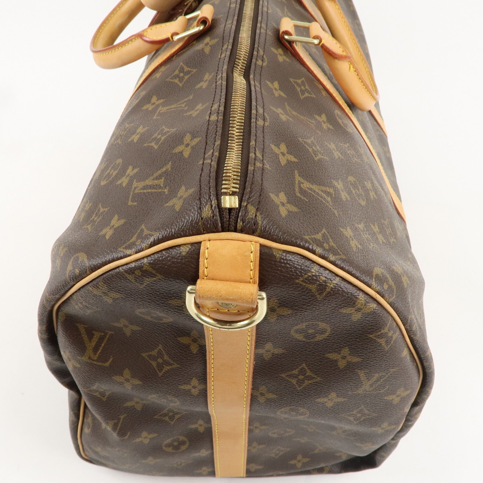 Louis Vuitton Monogram Keep All Bandouliere 55 Bag M41414