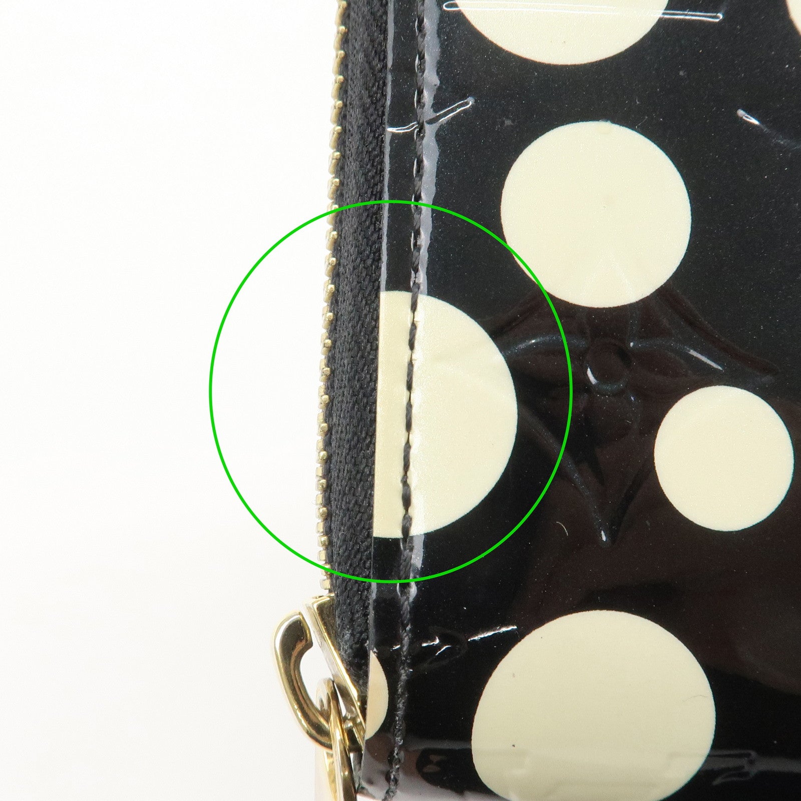 Louis Vuitton Monogram Dots Yayoi Kusama Zippy Wallet M91573