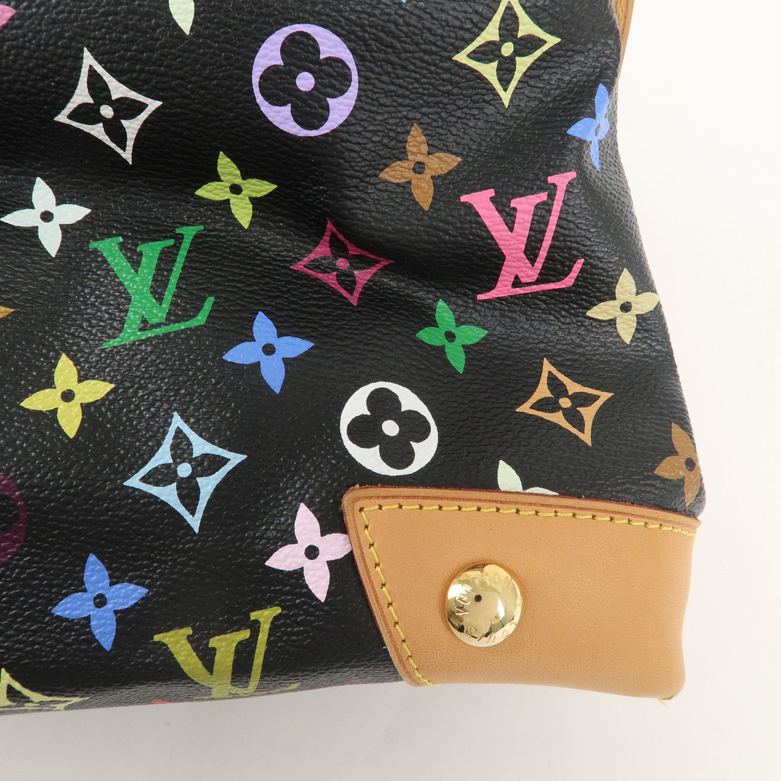 Louis Vuitton Monogram Multicolor Ursula Hand Shoulder Bag M40124