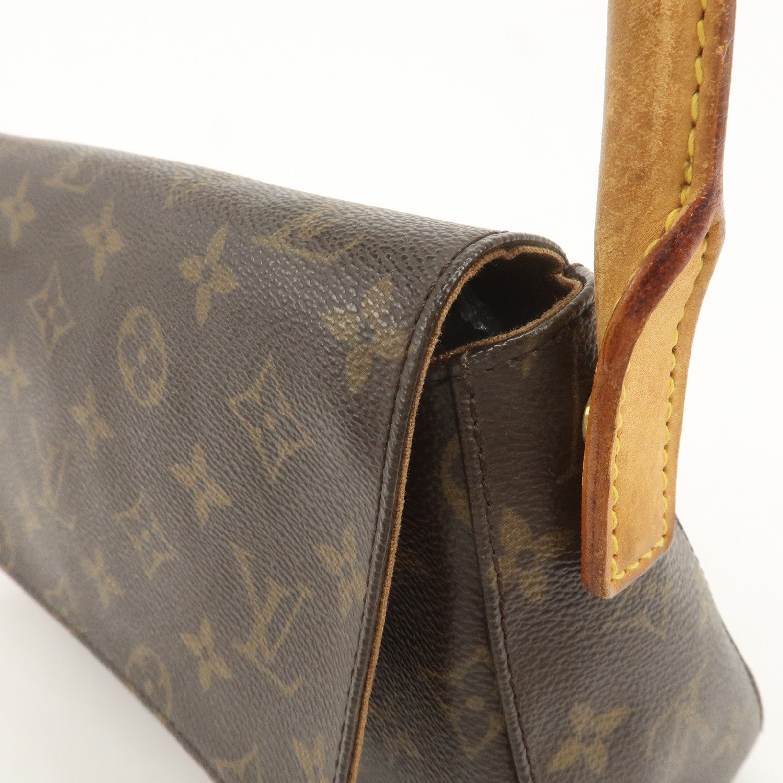 Louis Vuitton Monogram Mini Looping Shoulder Bag Hand Bag M51147