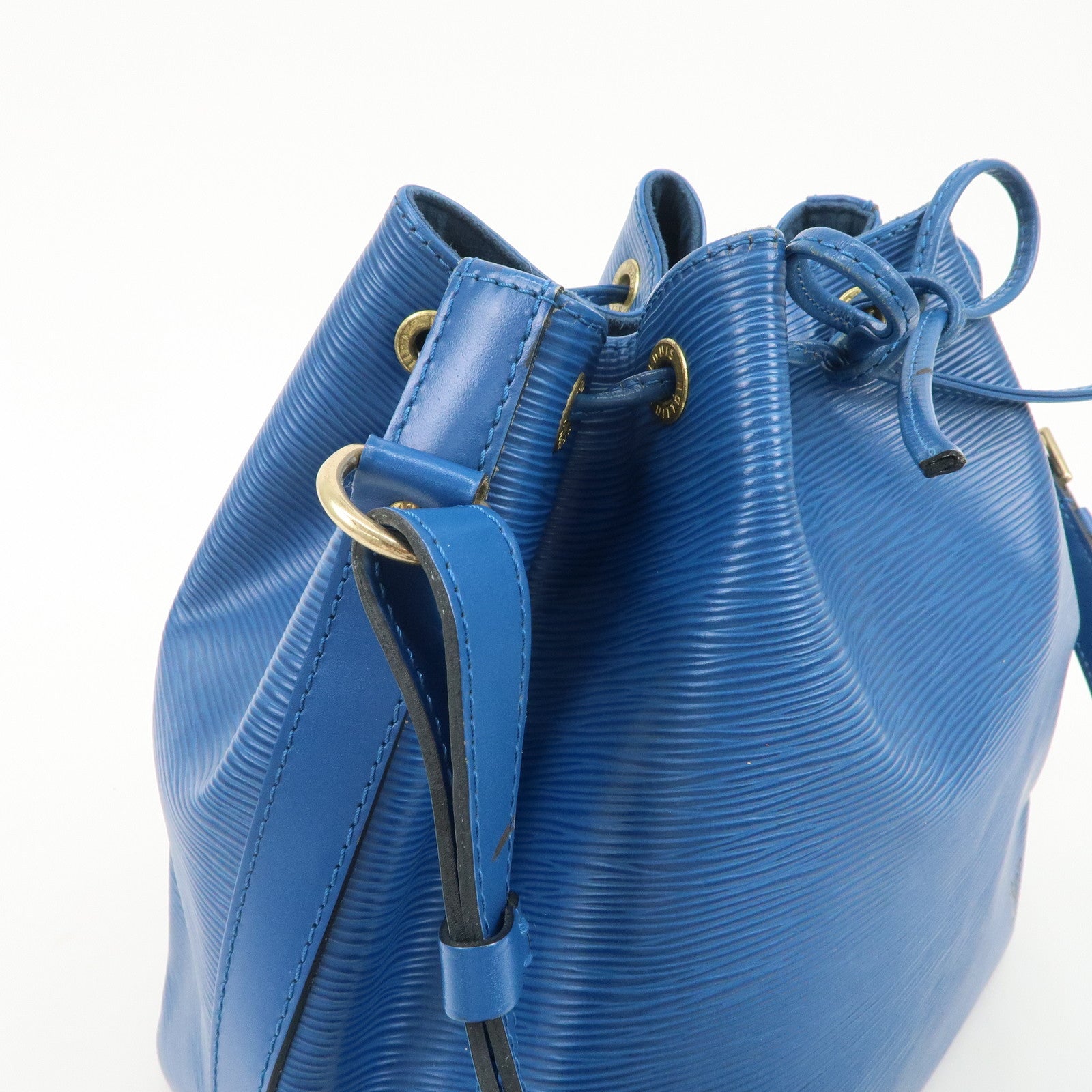 Louis Vuitton Epi Noe Shoulder Bag Toledo Blue M44005 Used