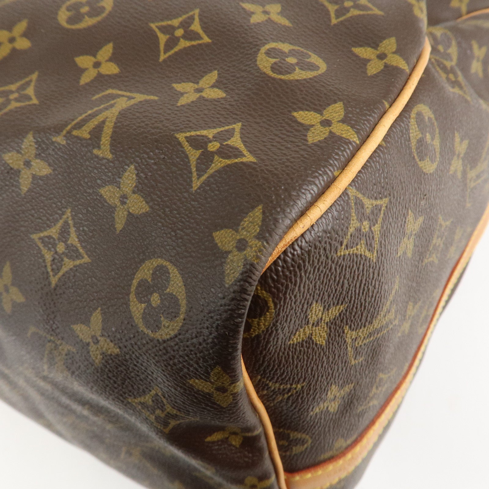 Louis Vuitton Monogram Keep All Bandouliere 60 Boston Bag M41412 Used