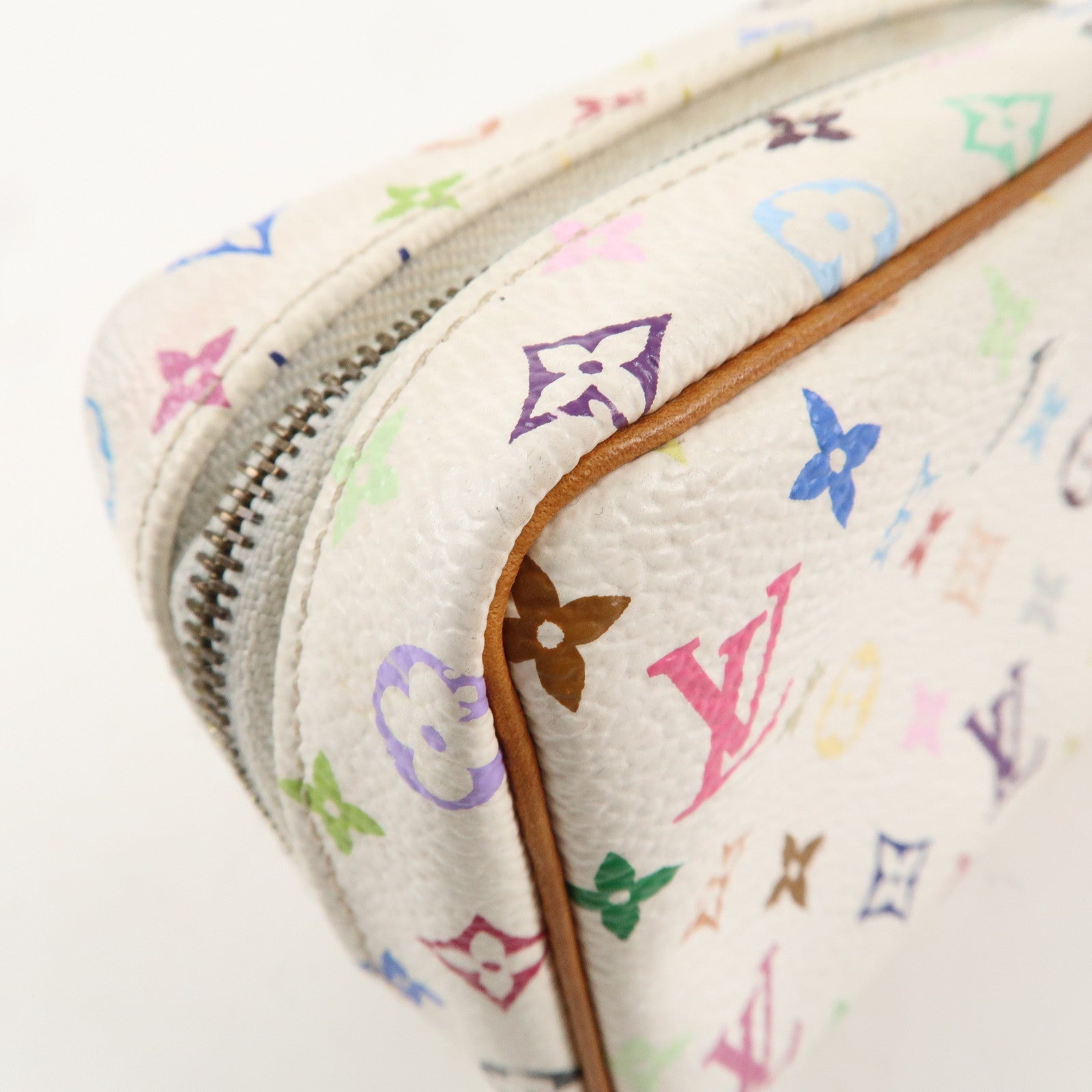 Louis Vuitton Monogram Multi Color Trousse Wapity Pouch M58033