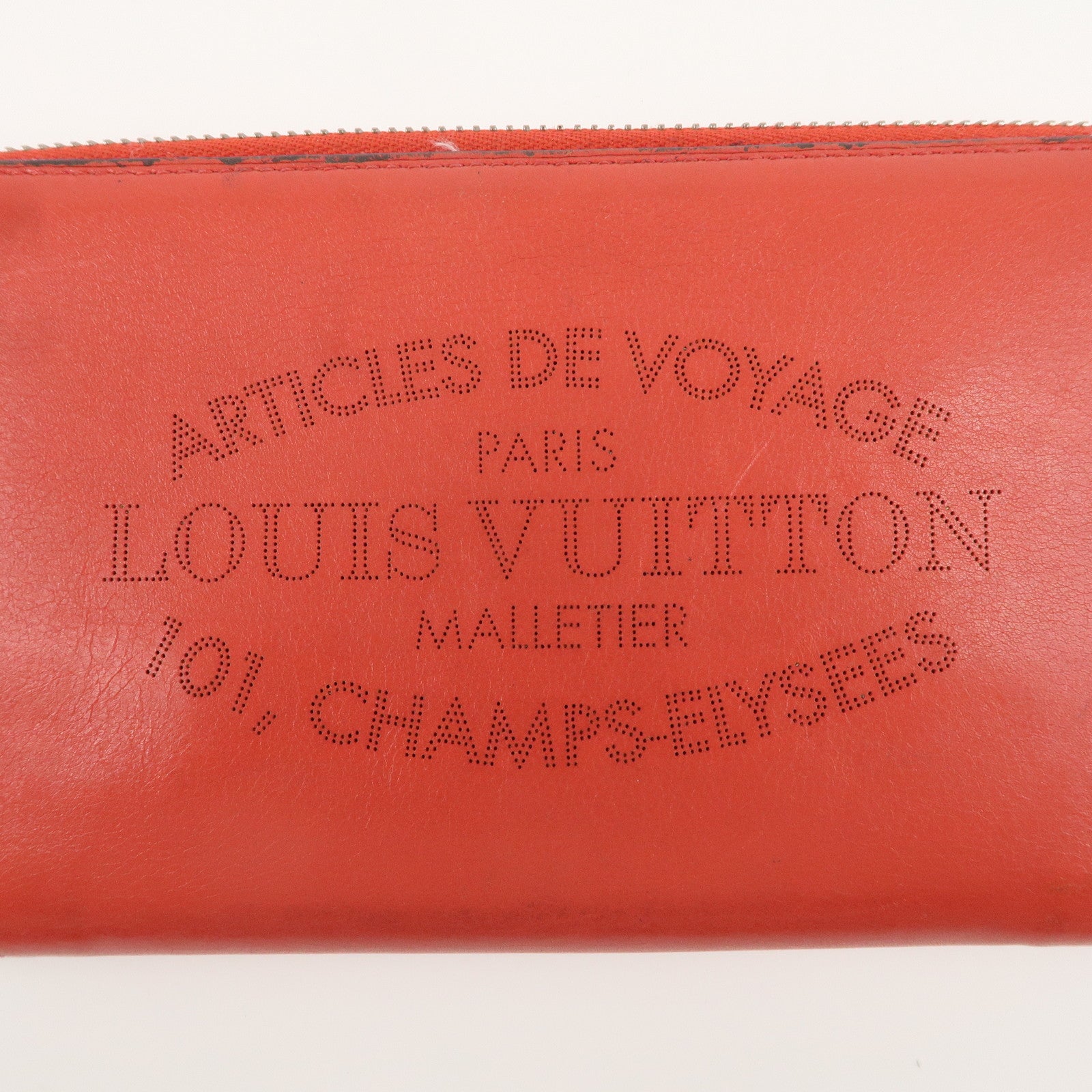 Louis Vuitton Parnasea Portefeuille Iena Zippy Wallet M58207