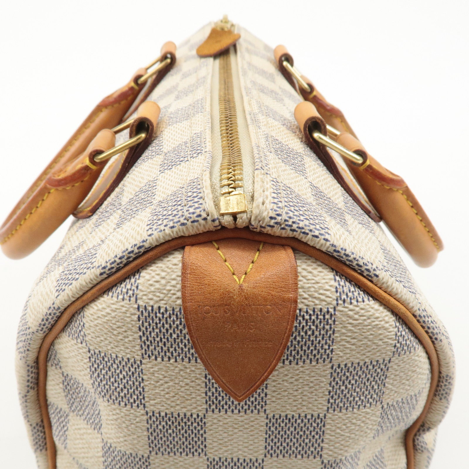 Louis Vuitton Damier Azur Speedy 25 Boston Bag Hand Bag N41534