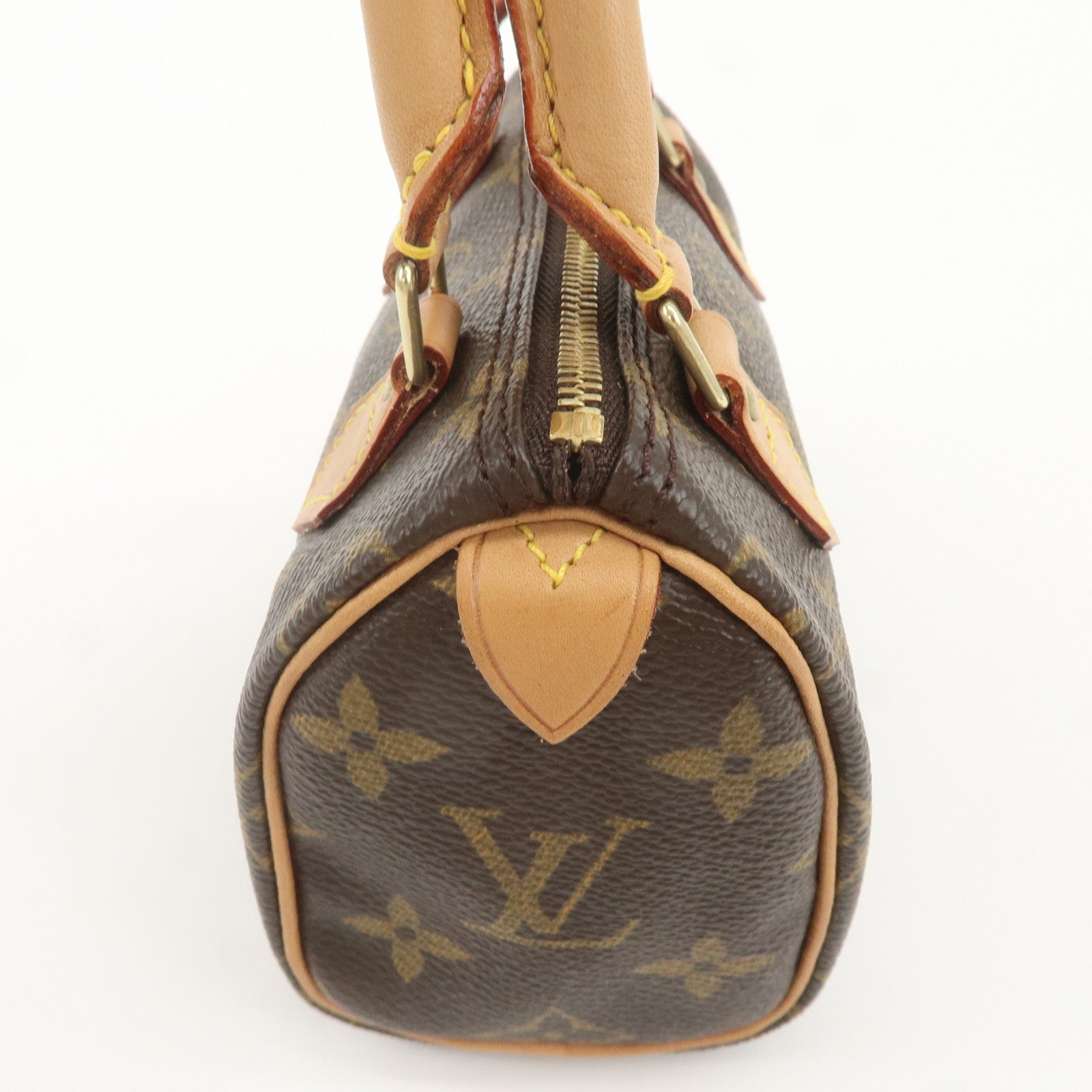 Louis Vuitton Monogram Mini Speedy 
Strap M41534 J00145