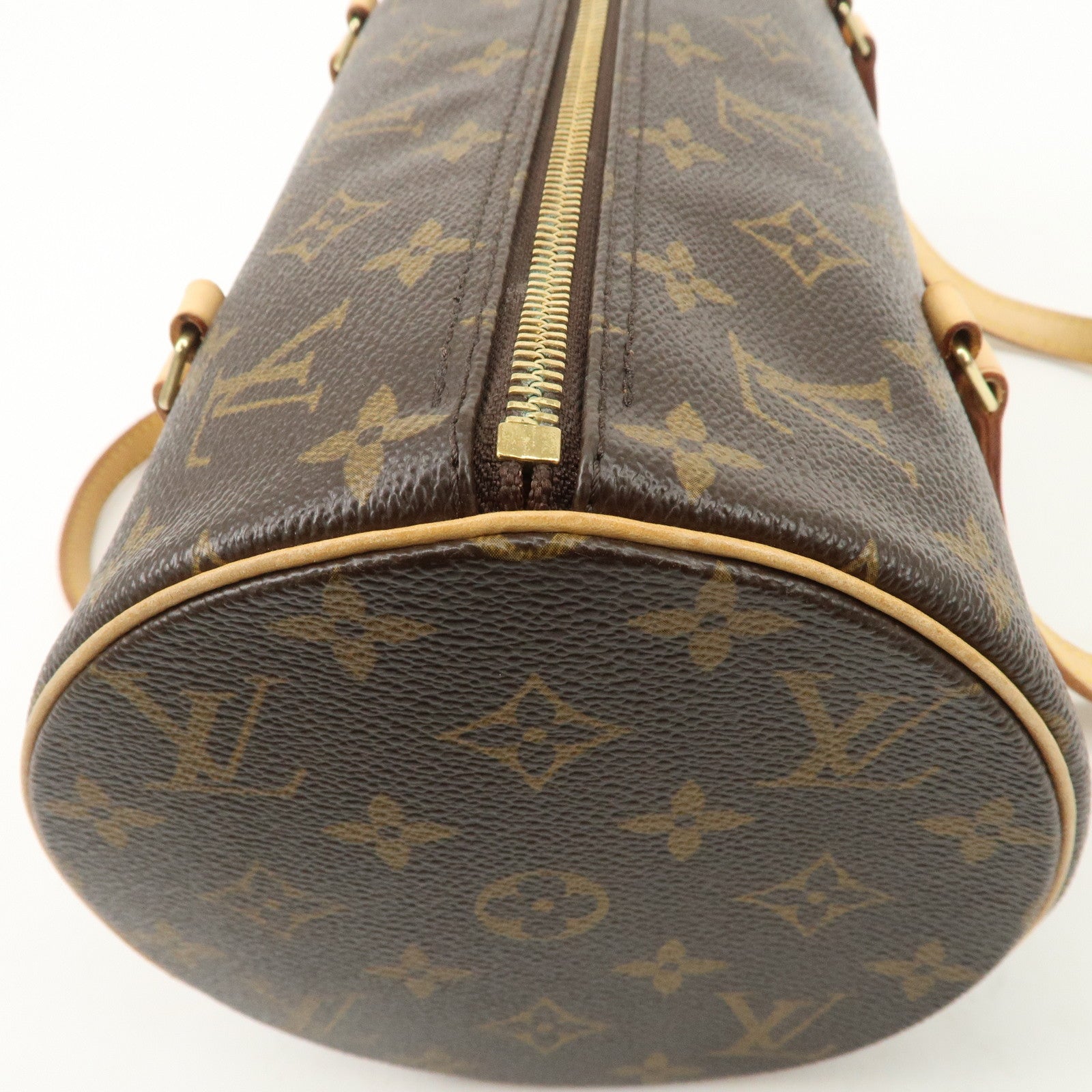 Louis Vuitton Monogram Papillon 30 Hand Bag New Style M51385 Used