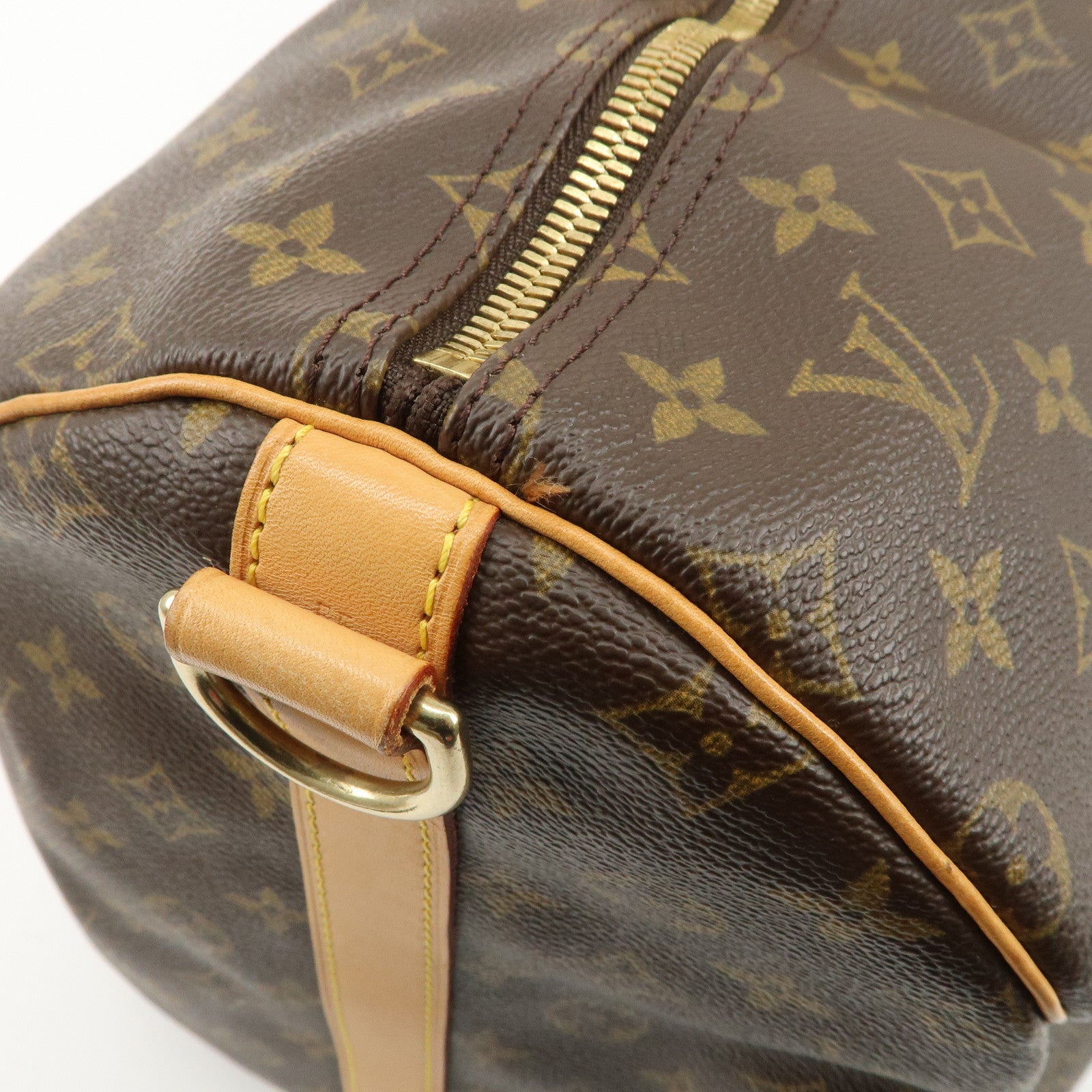 Louis Vuitton Monogram Keep All Bandouliere 55 Bag M41414 Used