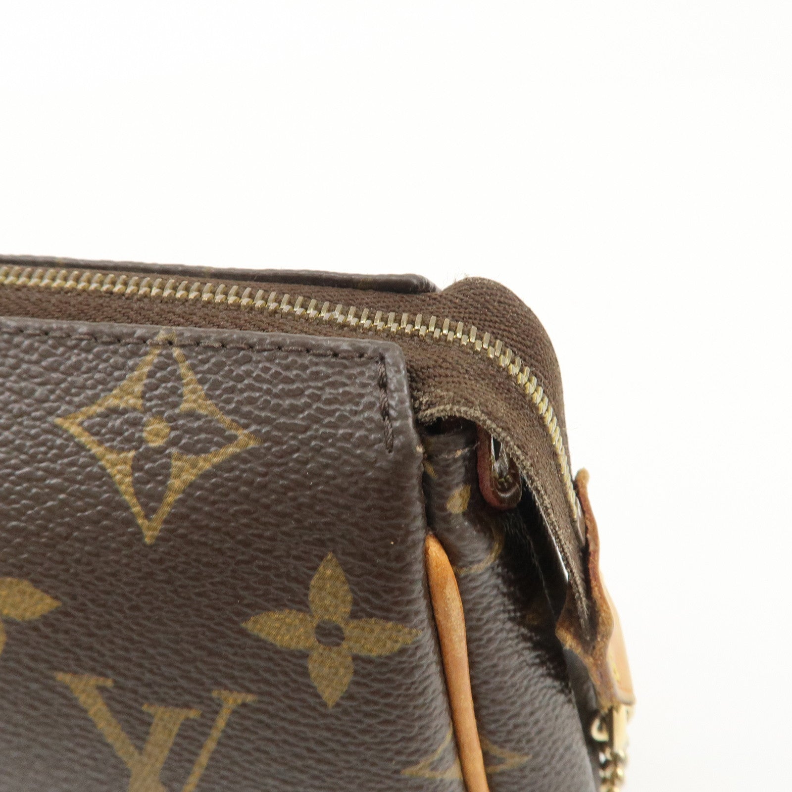 Louis Vuitton Monogram Eva 2 Way Pouch Shoulder Bag M95567 Used