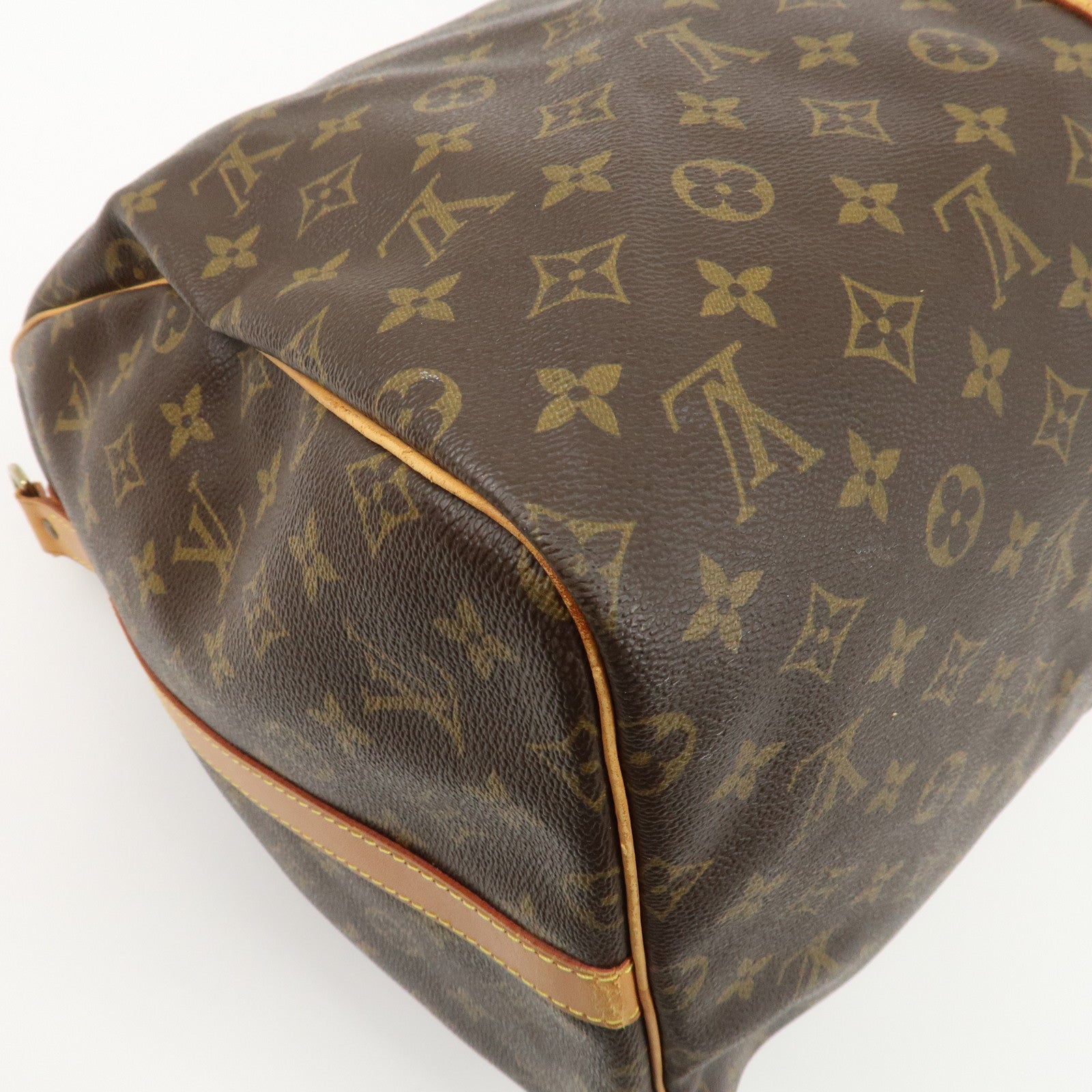 Louis Vuitton Monogram Keep All Bandouliere 55 Bag M41414 Used