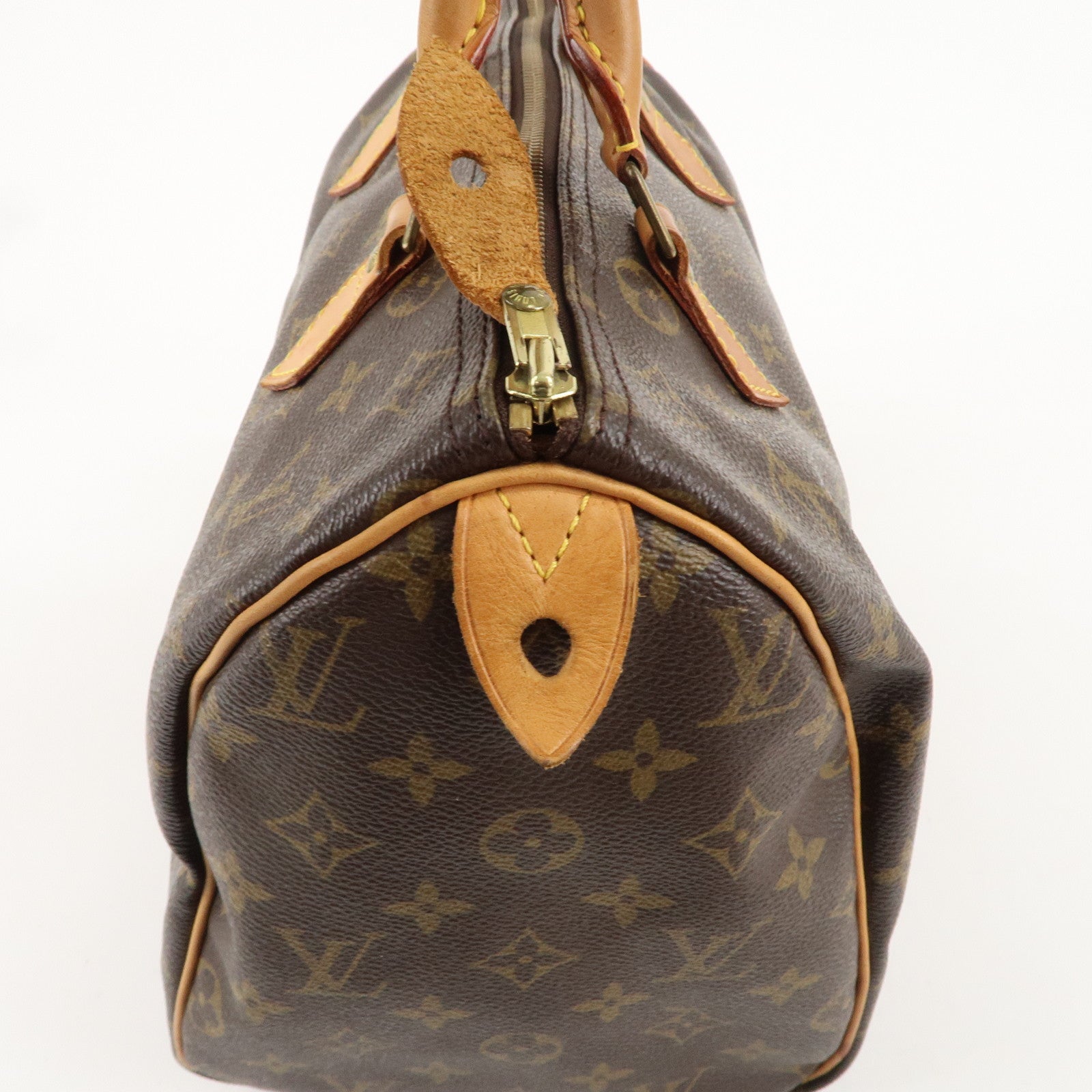 Louis Vuitton Monogram Speedy 30 Hand Bag Boston Bag M41526