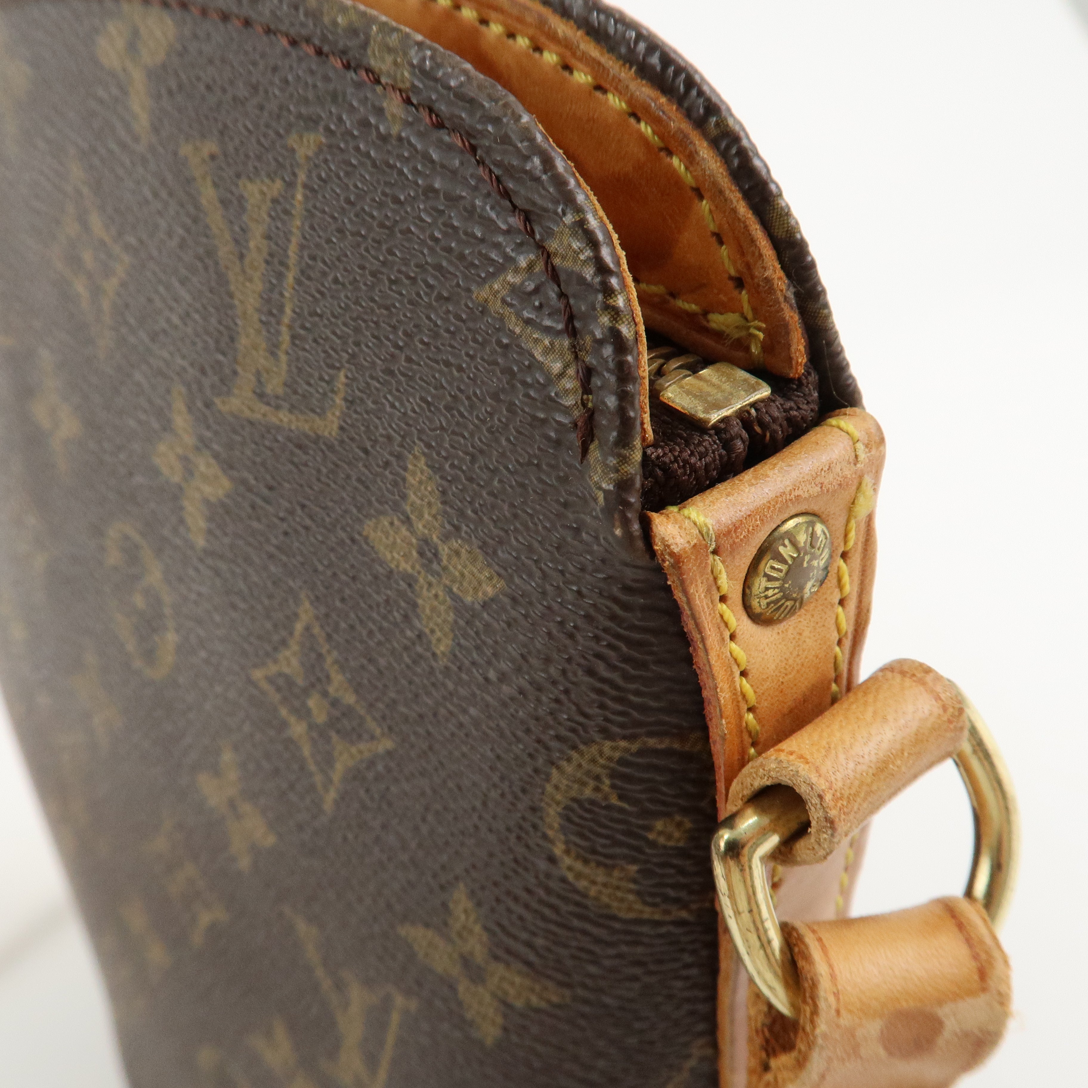 Louis Vuitton Monogram Drouot Cross Body Shoulder Bag M51290 Used