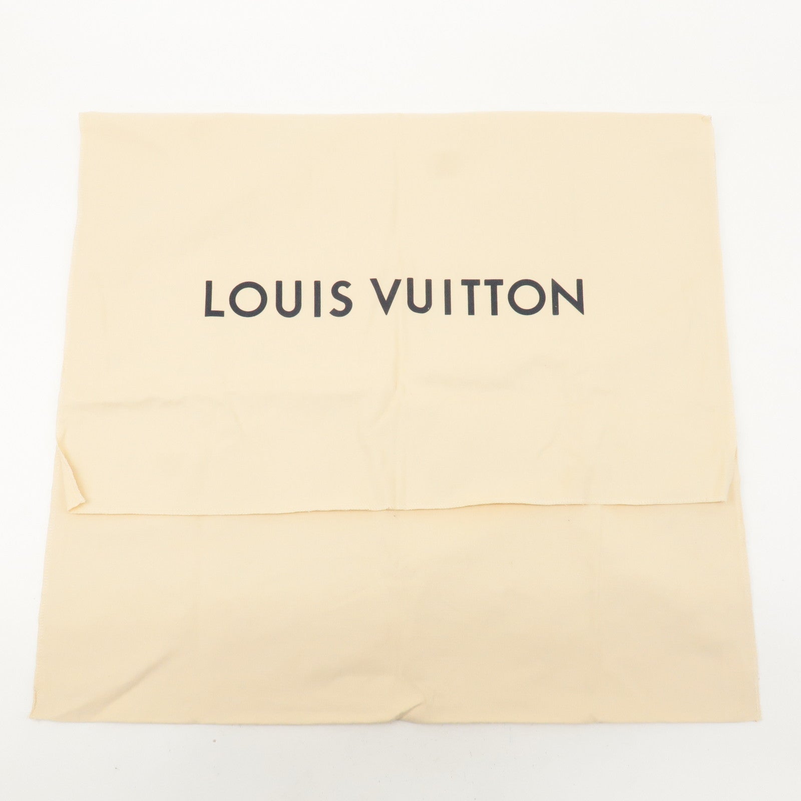 Louis Vuitton Set of 10 Dust Bag Storage Bag Flap New Style Beige