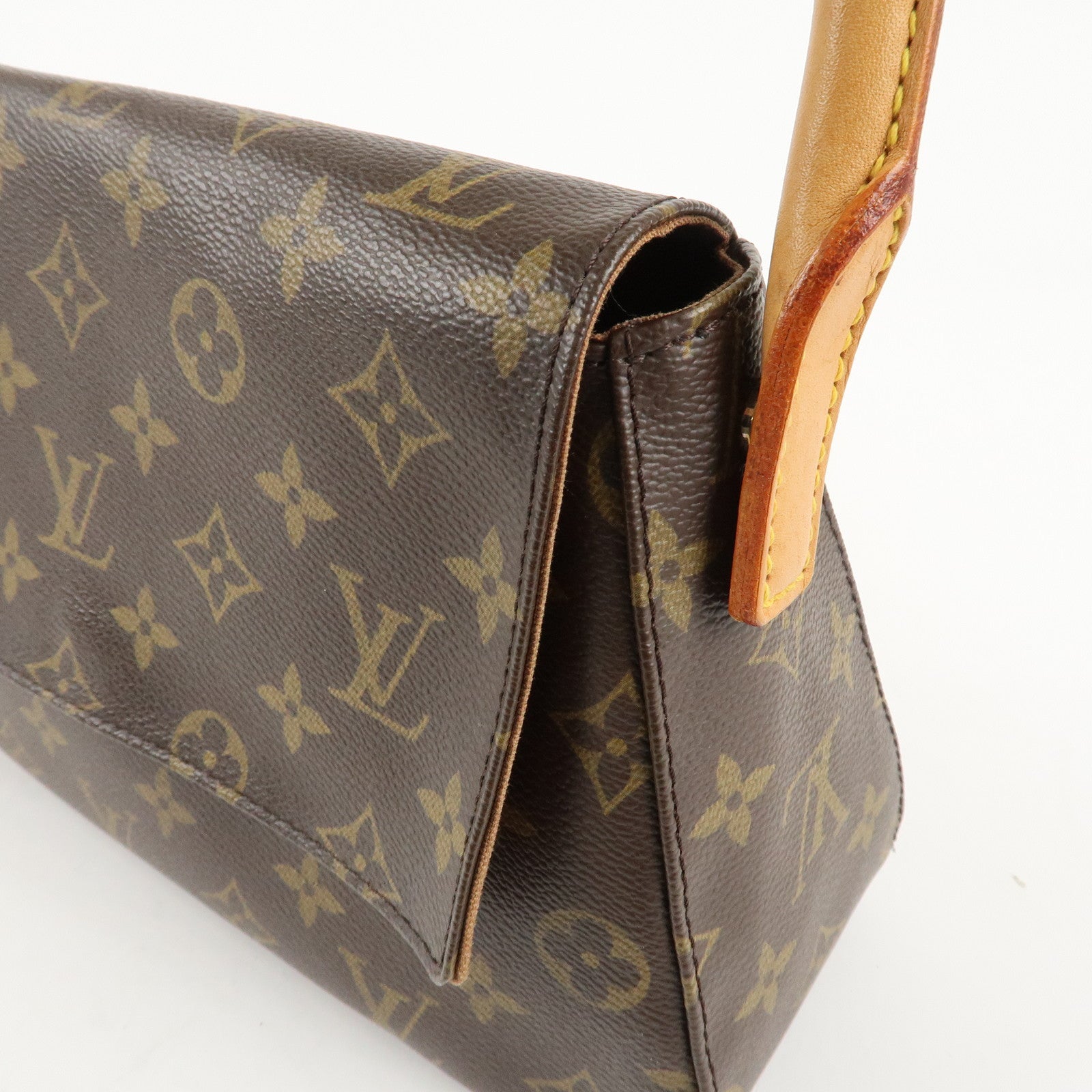 Louis Vuitton Monogram Mini Looping Shoulder Bag Hand Bag M51147