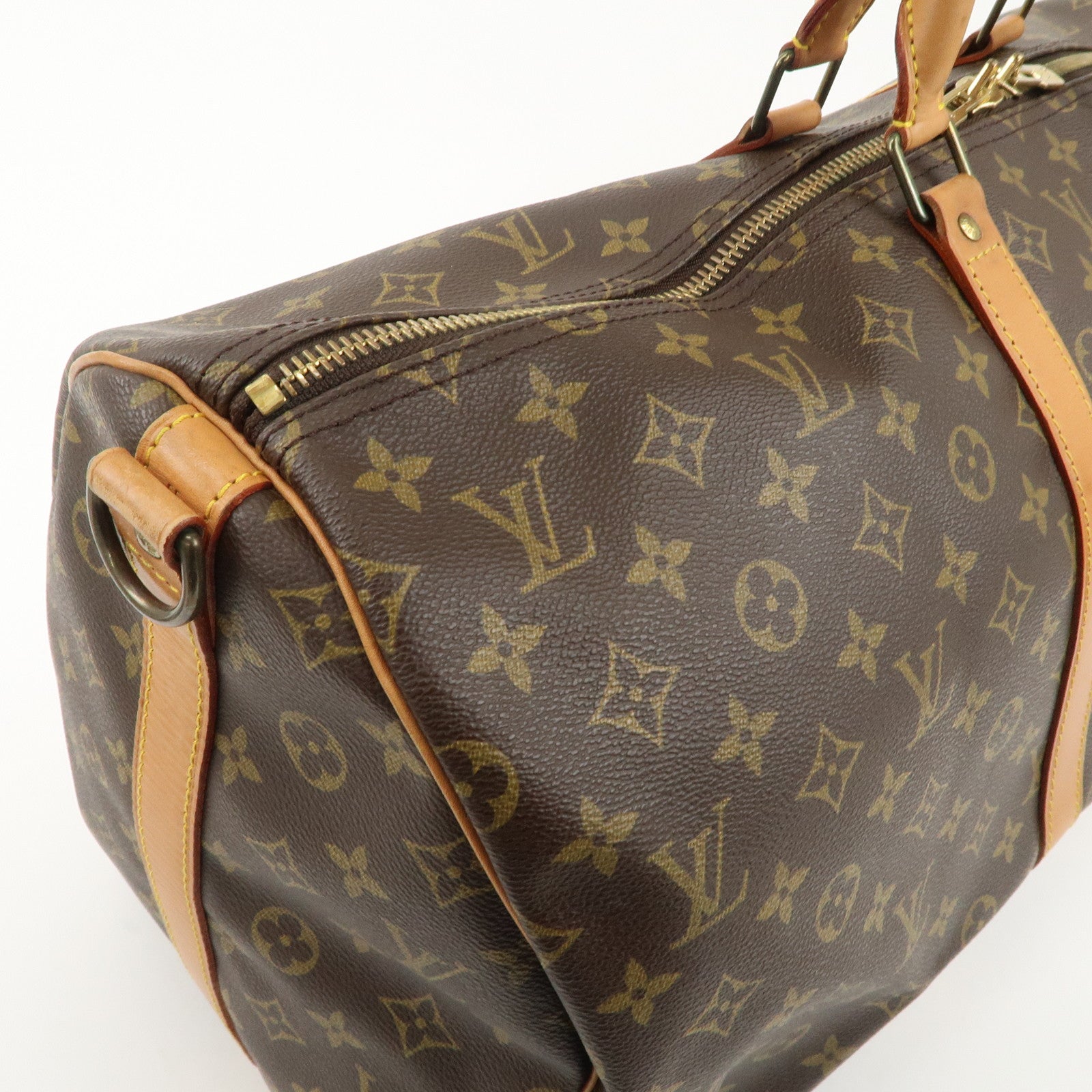 Louis Vuitton Monogram Keep All Bandouliere 55 Bag M41414 Used