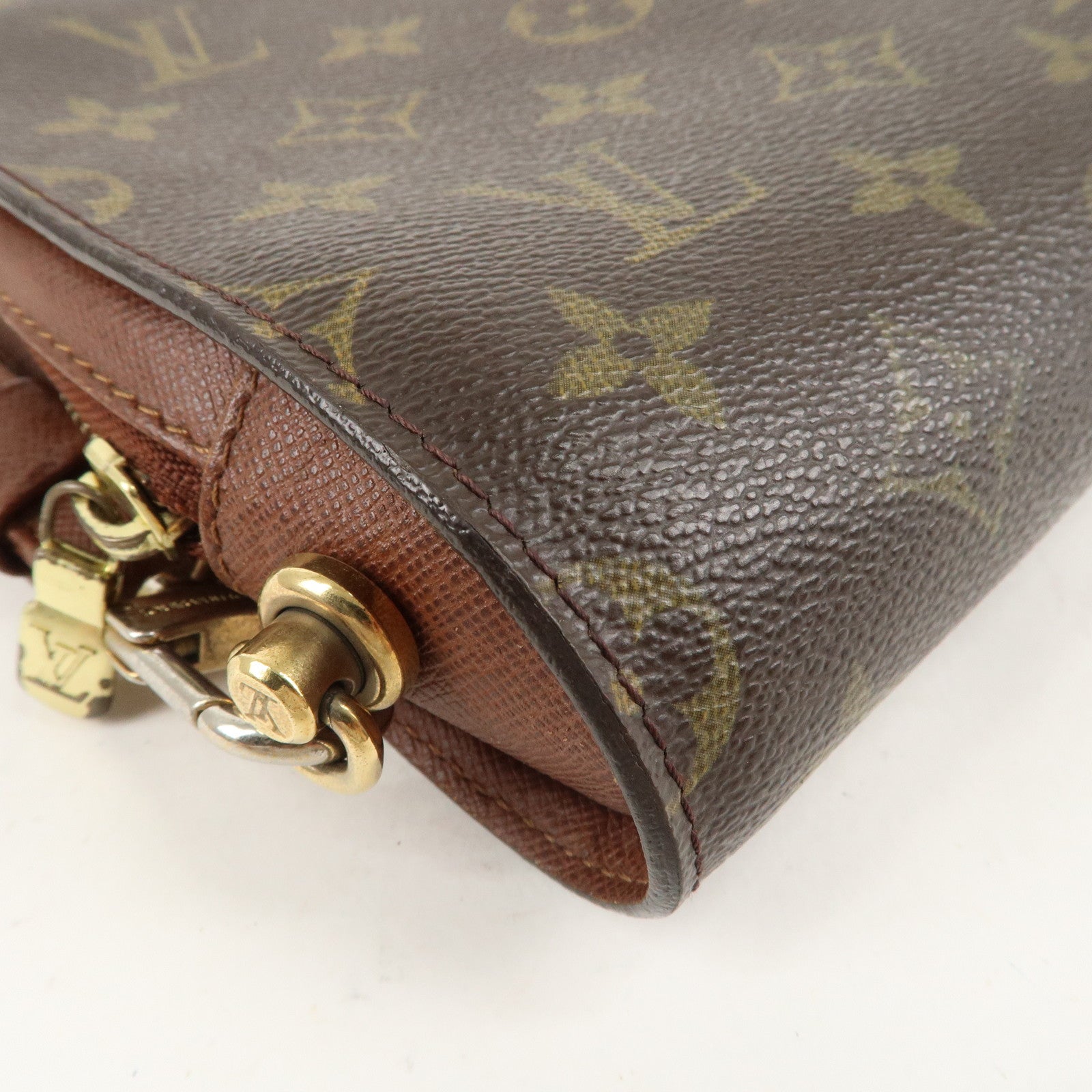 Louis Vuitton Monogram Set of 2 Orsay Clutch Bag M51790