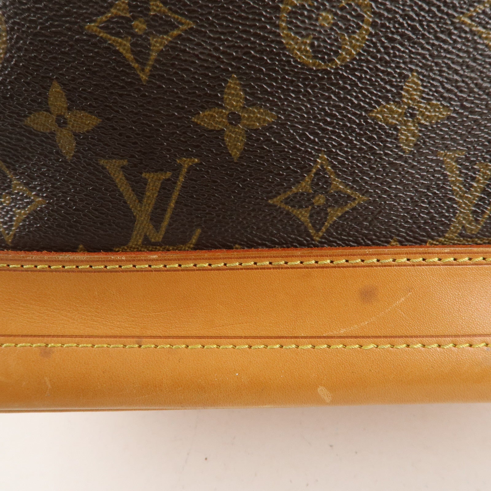 Louis Vuitton Monogram Noe Shoulder Bag Hand Bag Brown M42224