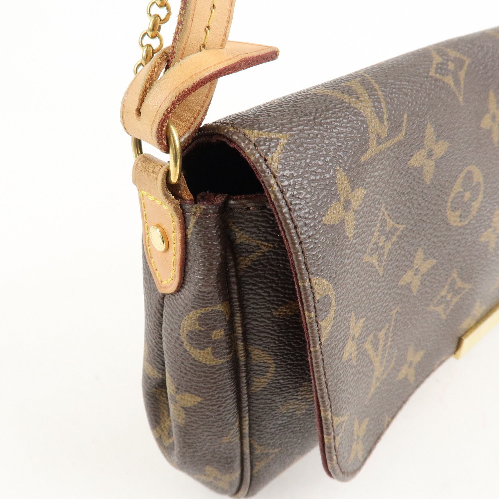 Louis Vuitton Monogram Favorite MM 2Way Shoulder Bag M40718 Used