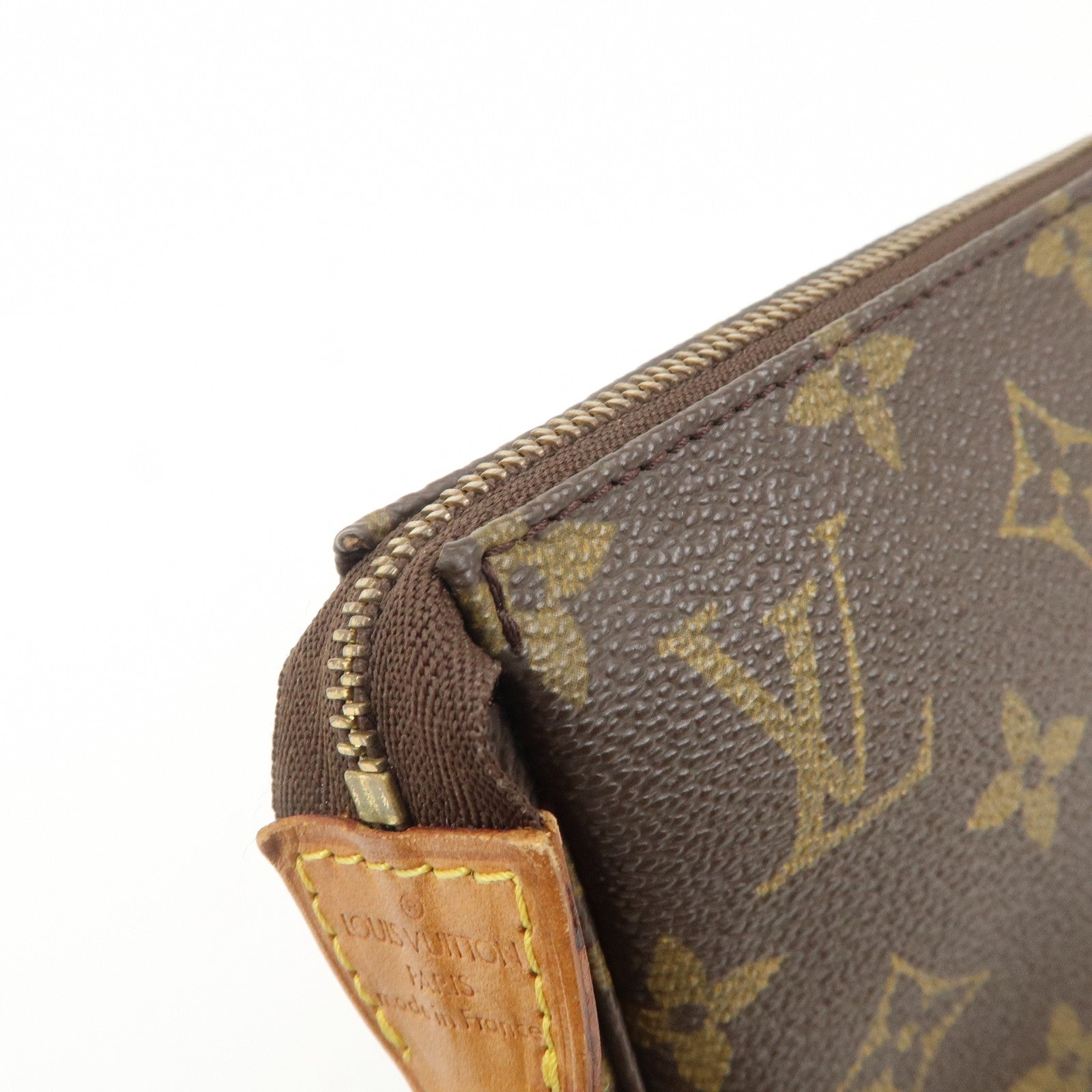 Louis Vuitton Monogram Pochette Accessoires Pouch M51980 Used