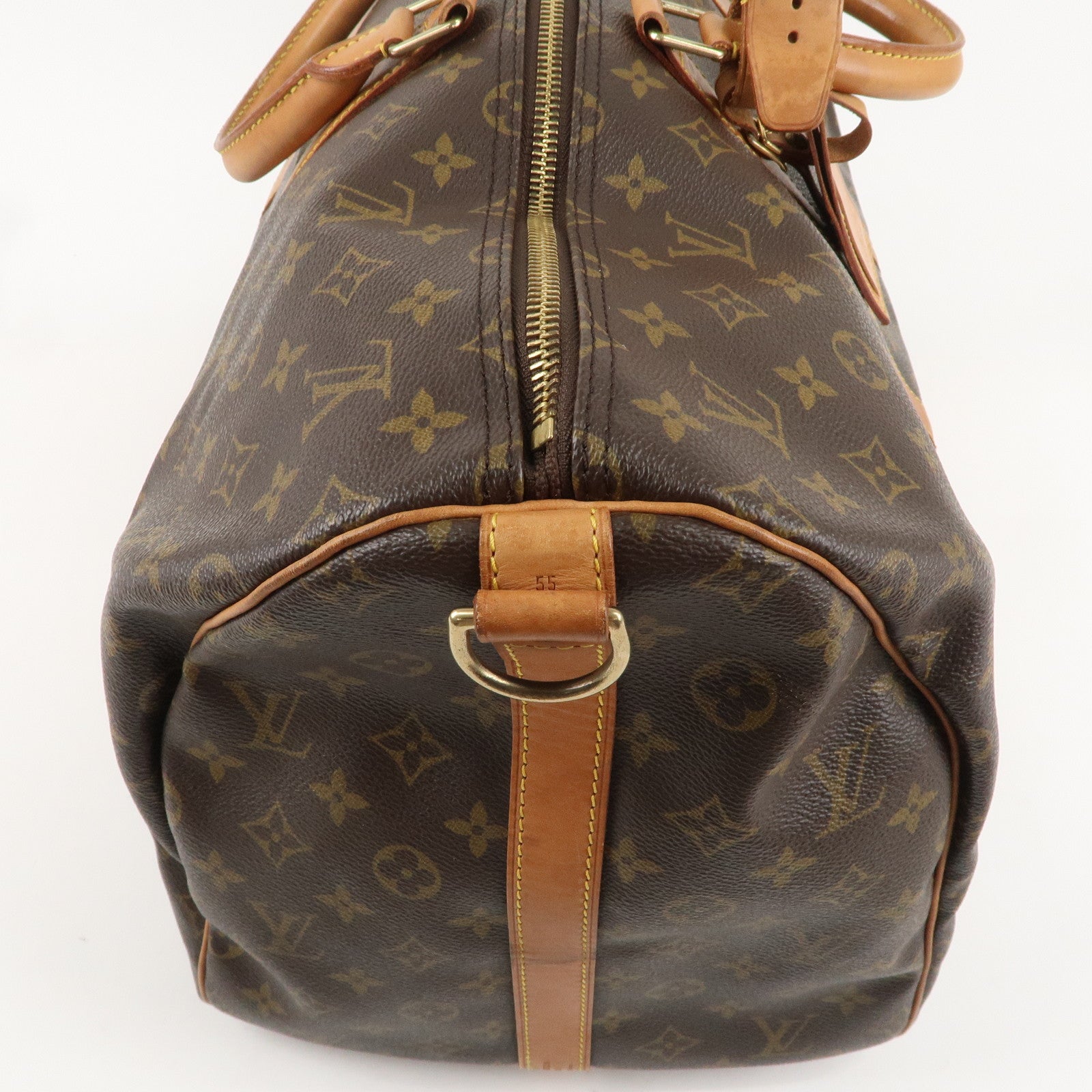 Louis Vuitton Monogram Keep All Bandouliere 55 Bag M41414