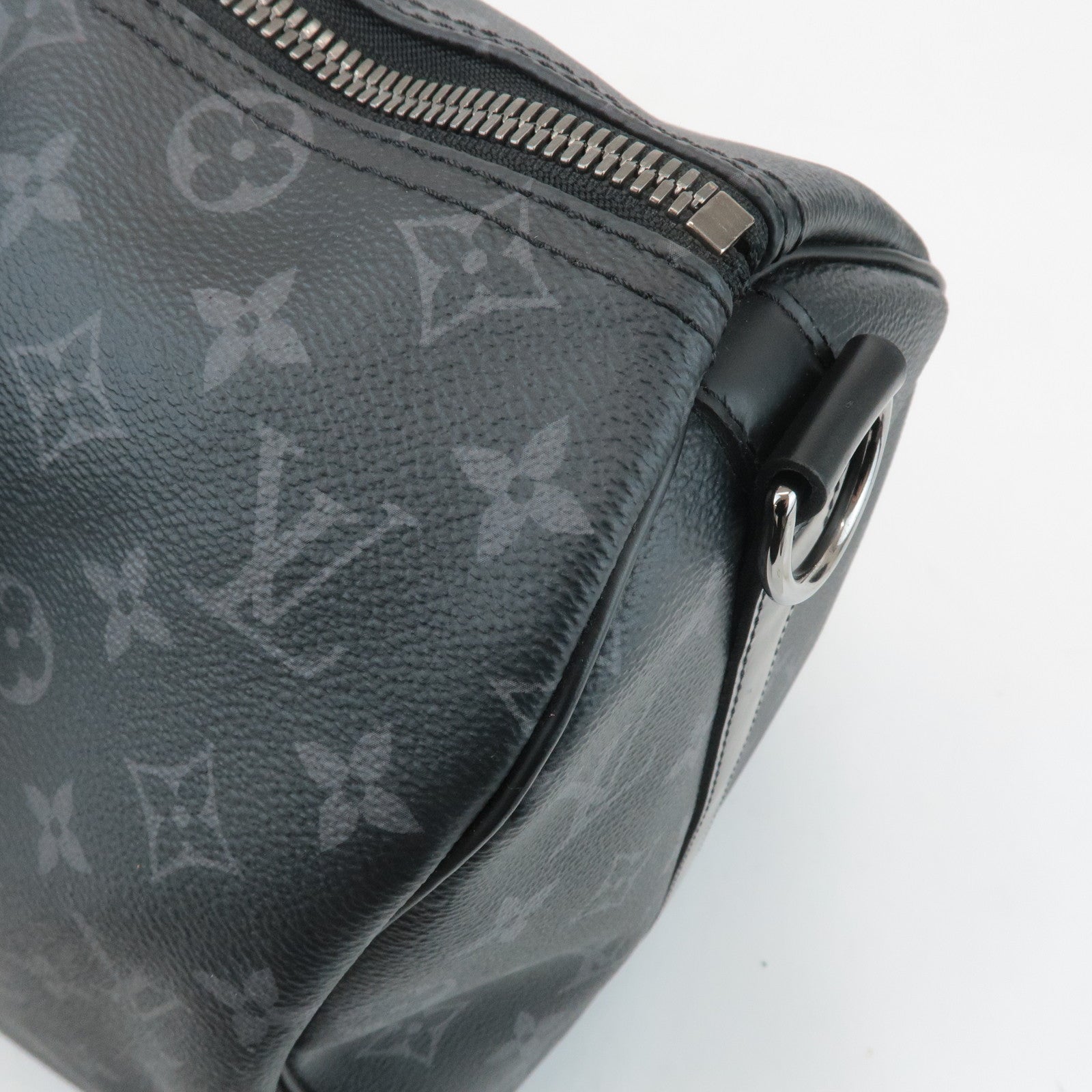 Louis Vuitton Monogram Eclipse Keep All Bandouliere 45 M40569 Used