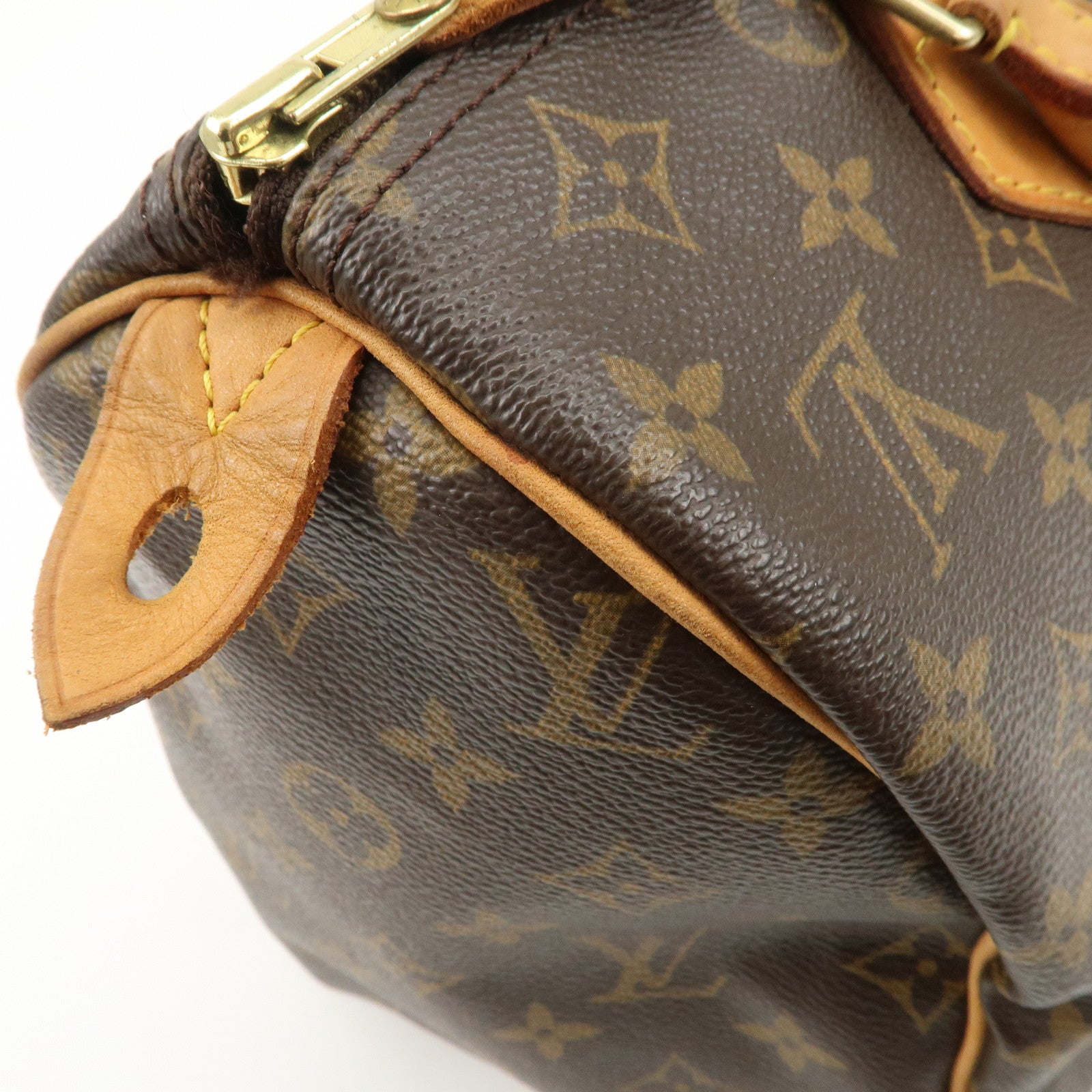 Louis Vuitton Monogram Speedy 30 Hand Bag Boston Bag M41526 Used