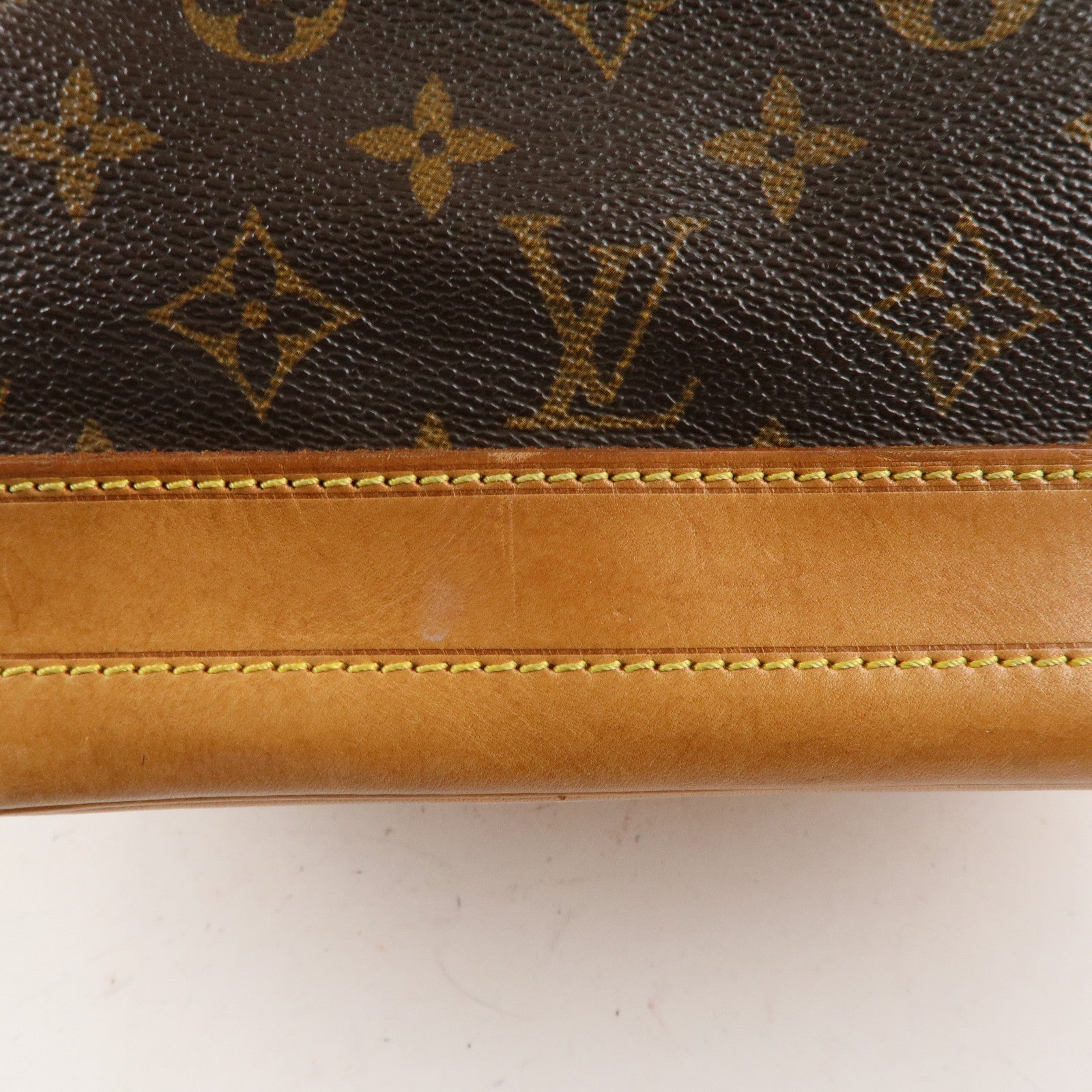 Louis Vuitton Monogram Noe Shoulder Bag Hand Bag Brown M42224