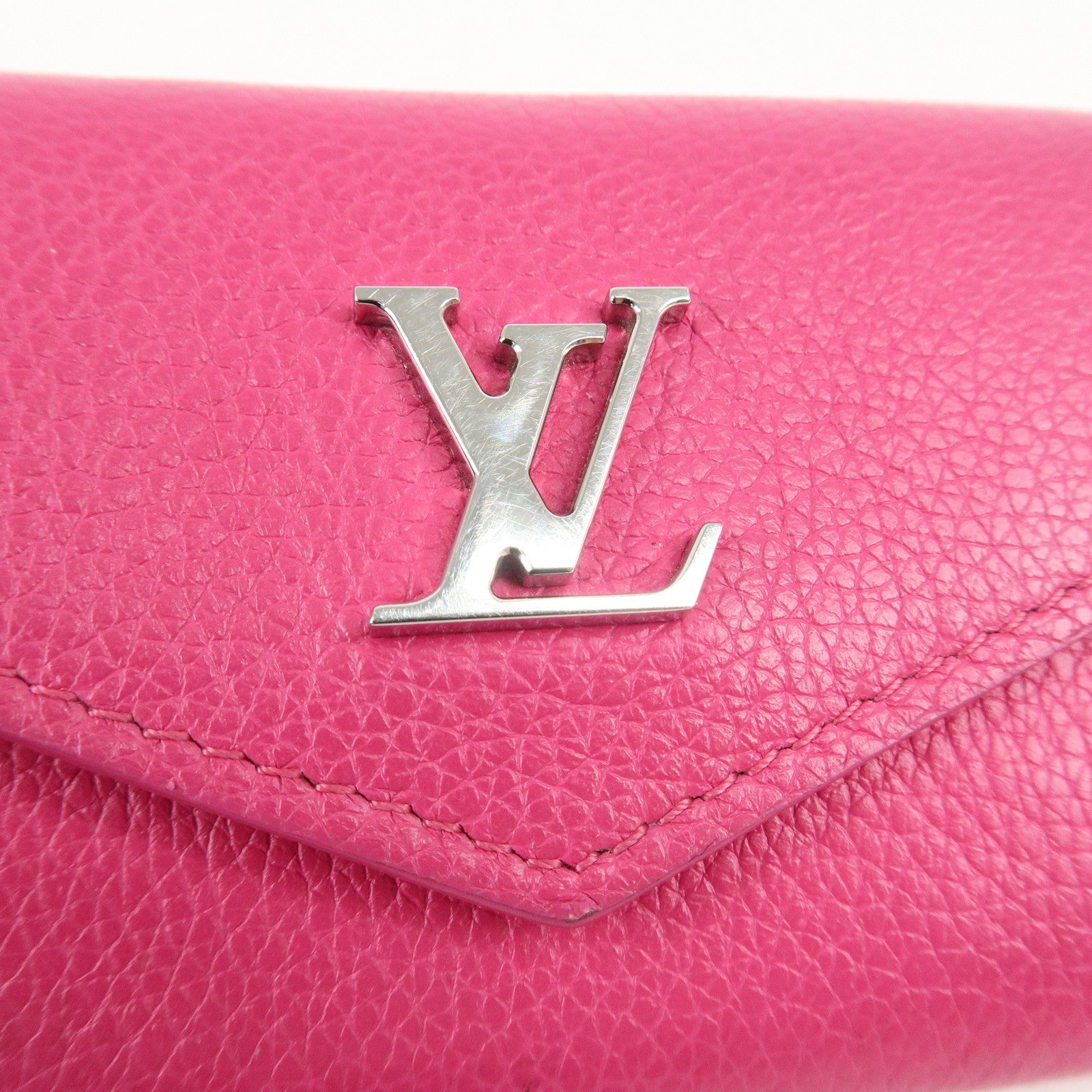 Louis Vuitton Portefeuille Rock Mini Wallet Rose Miami M81886