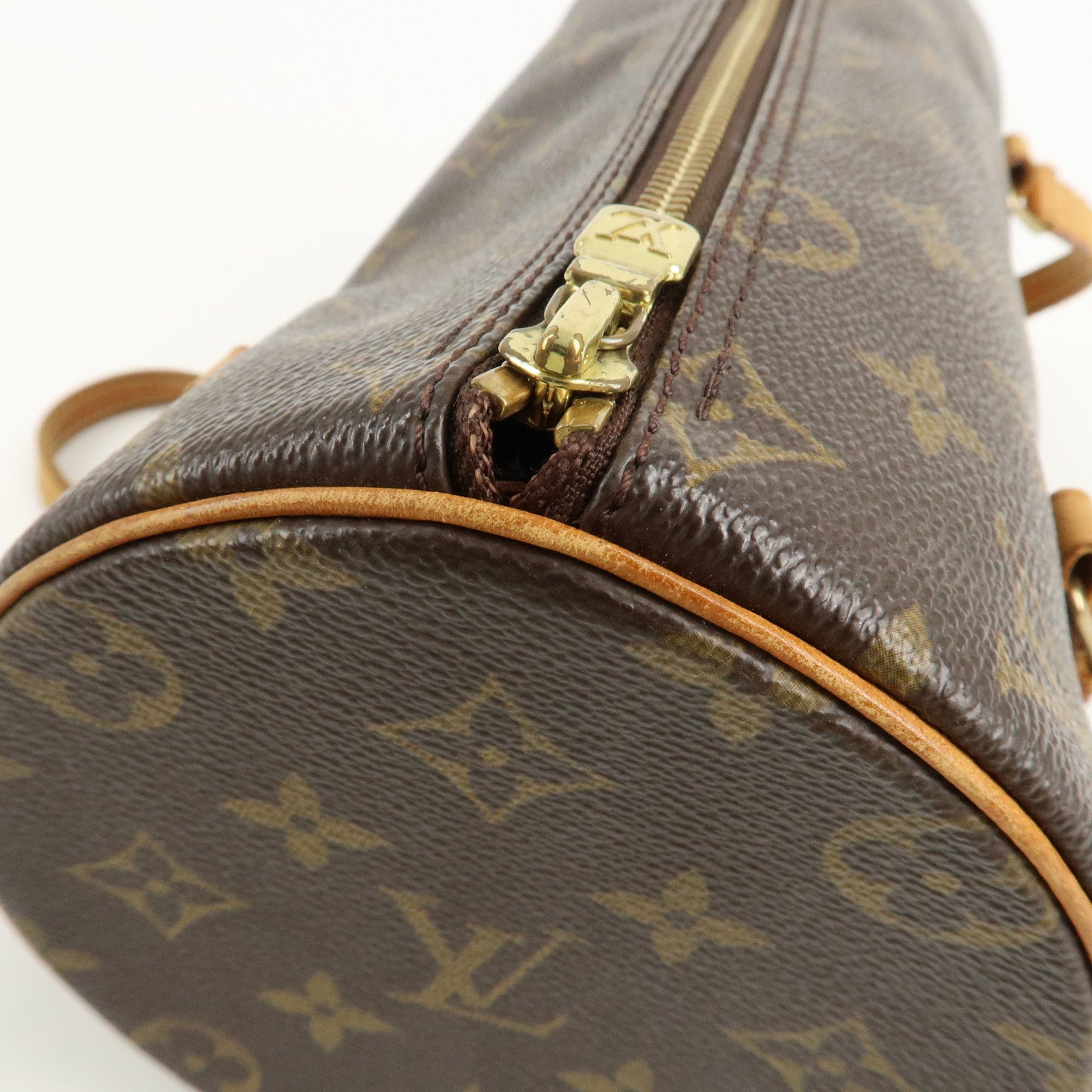 Louis Vuitton Monogram Papillon 26 Hand Bag Shoulder Bag M51385 Used