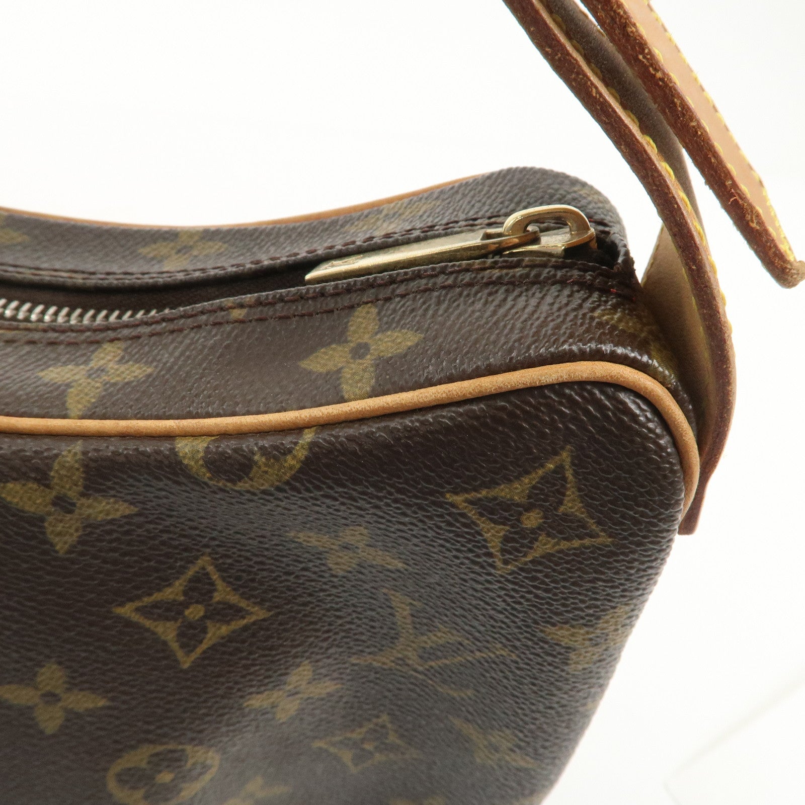 Louis Vuitton Monogram Croissant MM Shoulder Bag Hand Bag M51512 Used