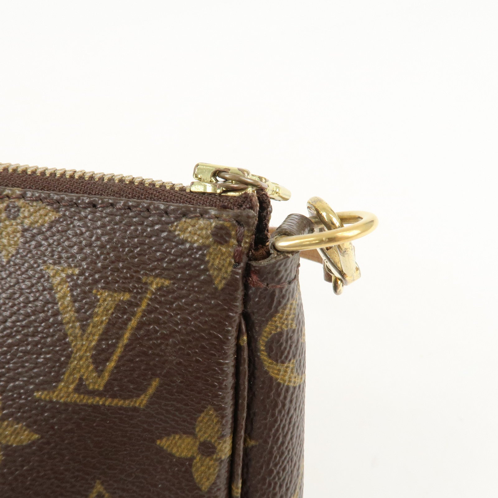 Louis Vuitton Monogram Pochette Accessoires Pouch M51980 Used