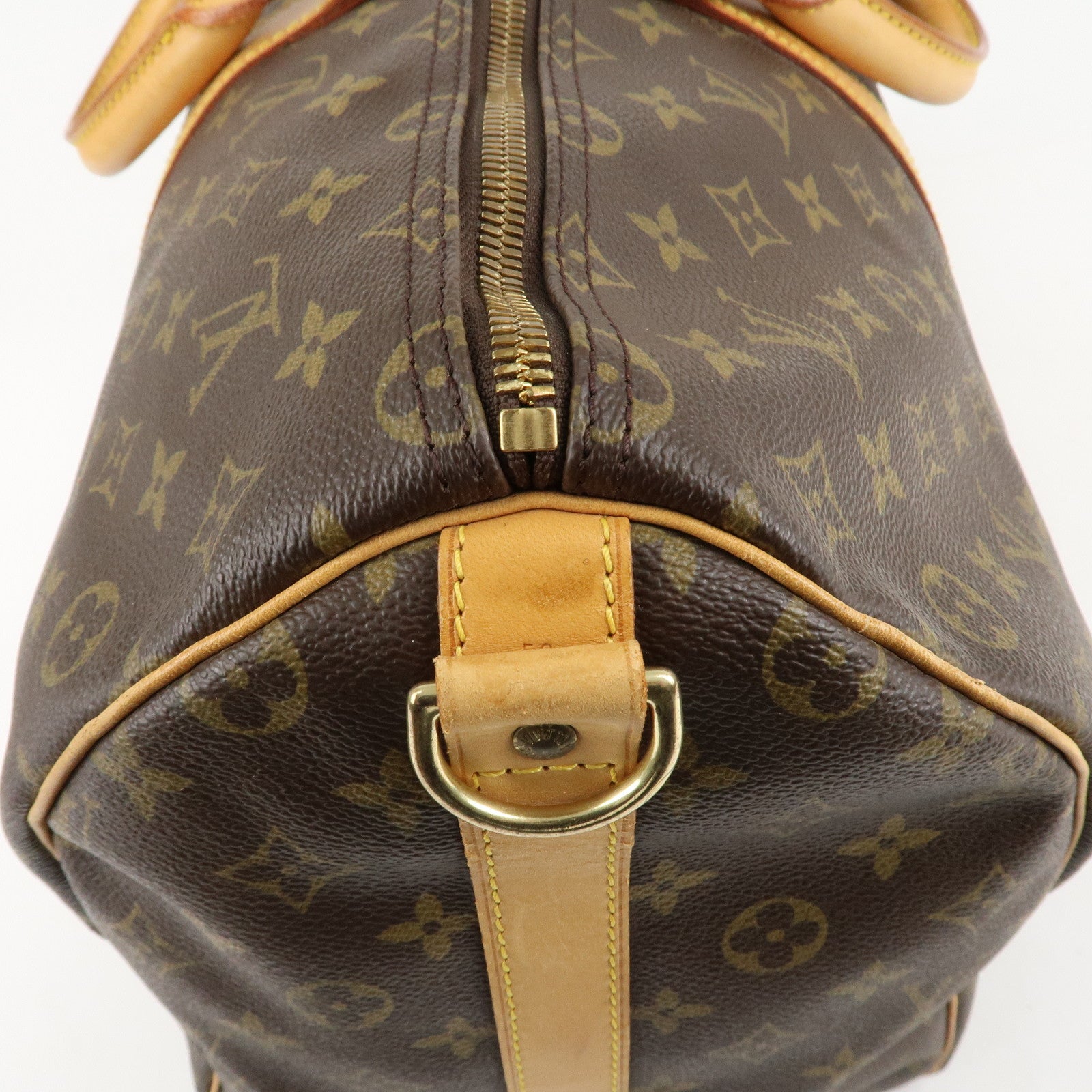 Louis Vuitton Monogram Keep All Bandouliere 50 Boston Bag M41416 Used