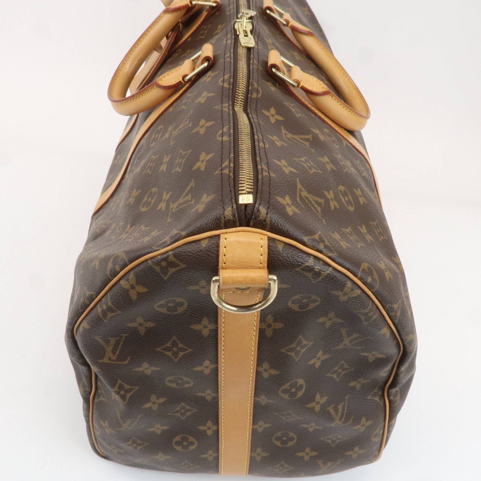 Louis Vuitton Monogram Keep All Bandouliere 55 Bag M41414