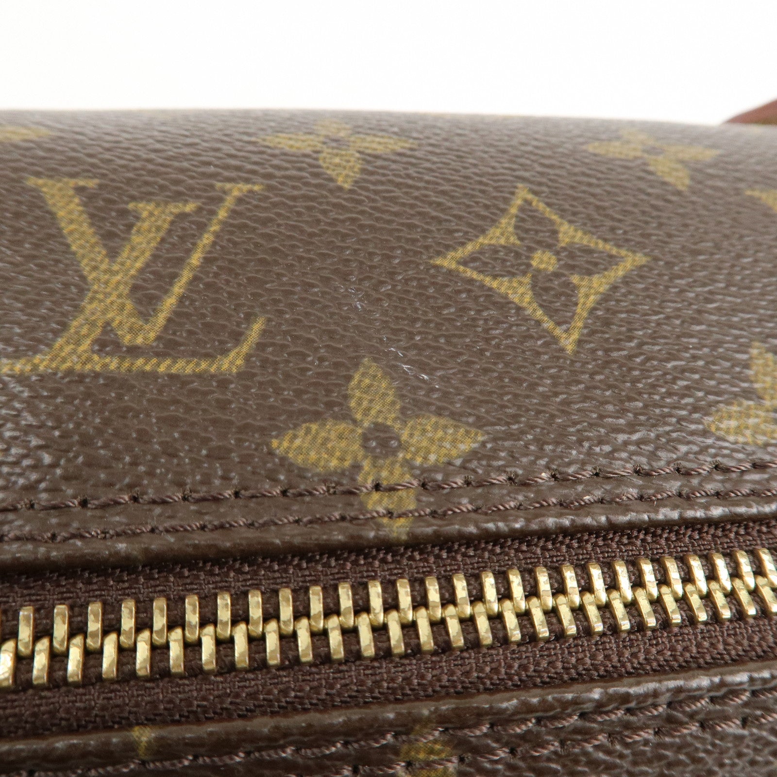 Louis Vuitton Monogram Papillon 30 Hand Bag New Style M51385 Used