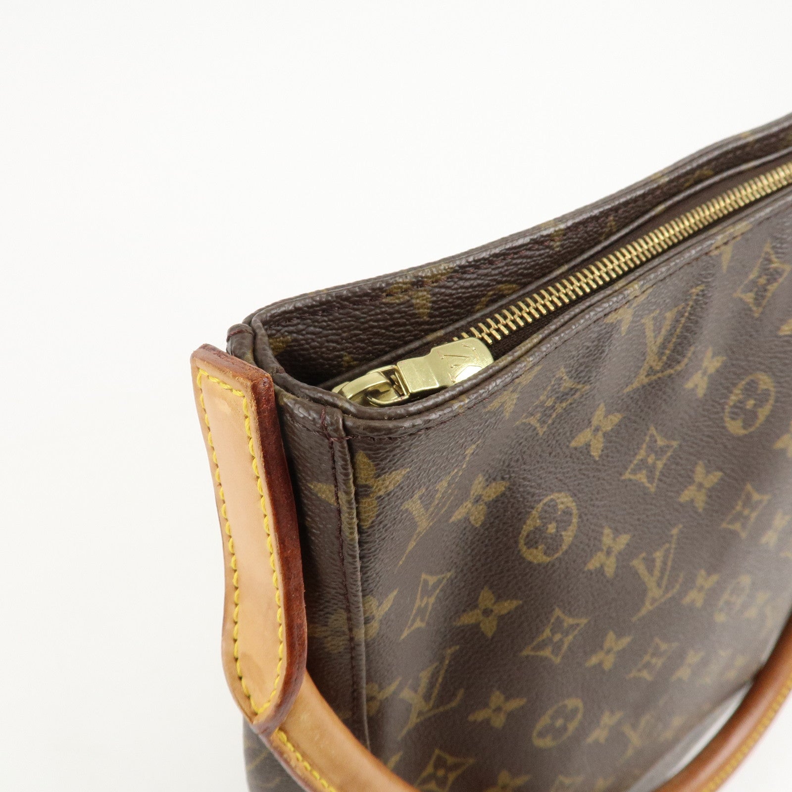 Louis Vuitton Monogram Looping GM Shoulder Bag M51145 Used