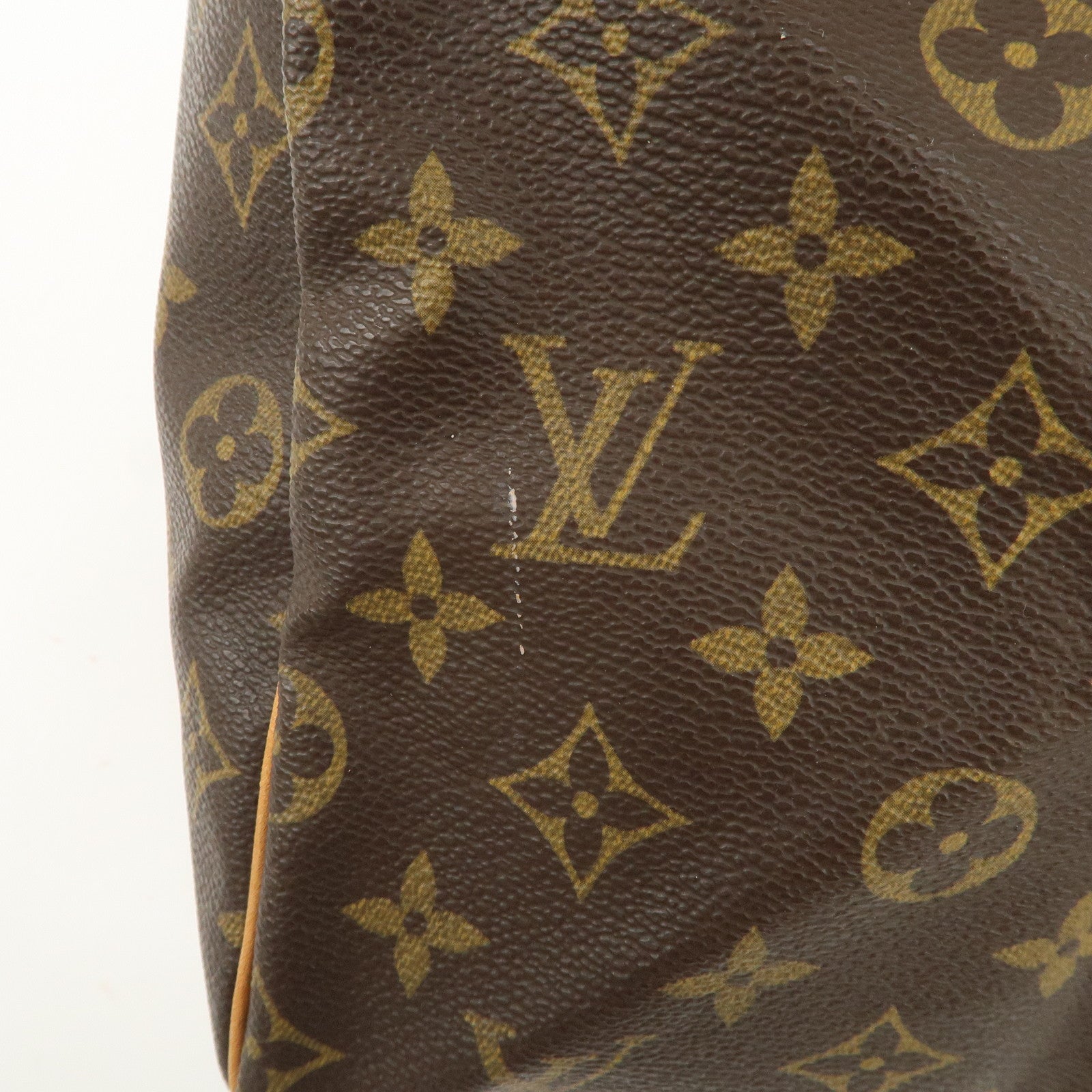 Louis Vuitton Monogram Speedy 40 Hand Bag Boston Bag M41522