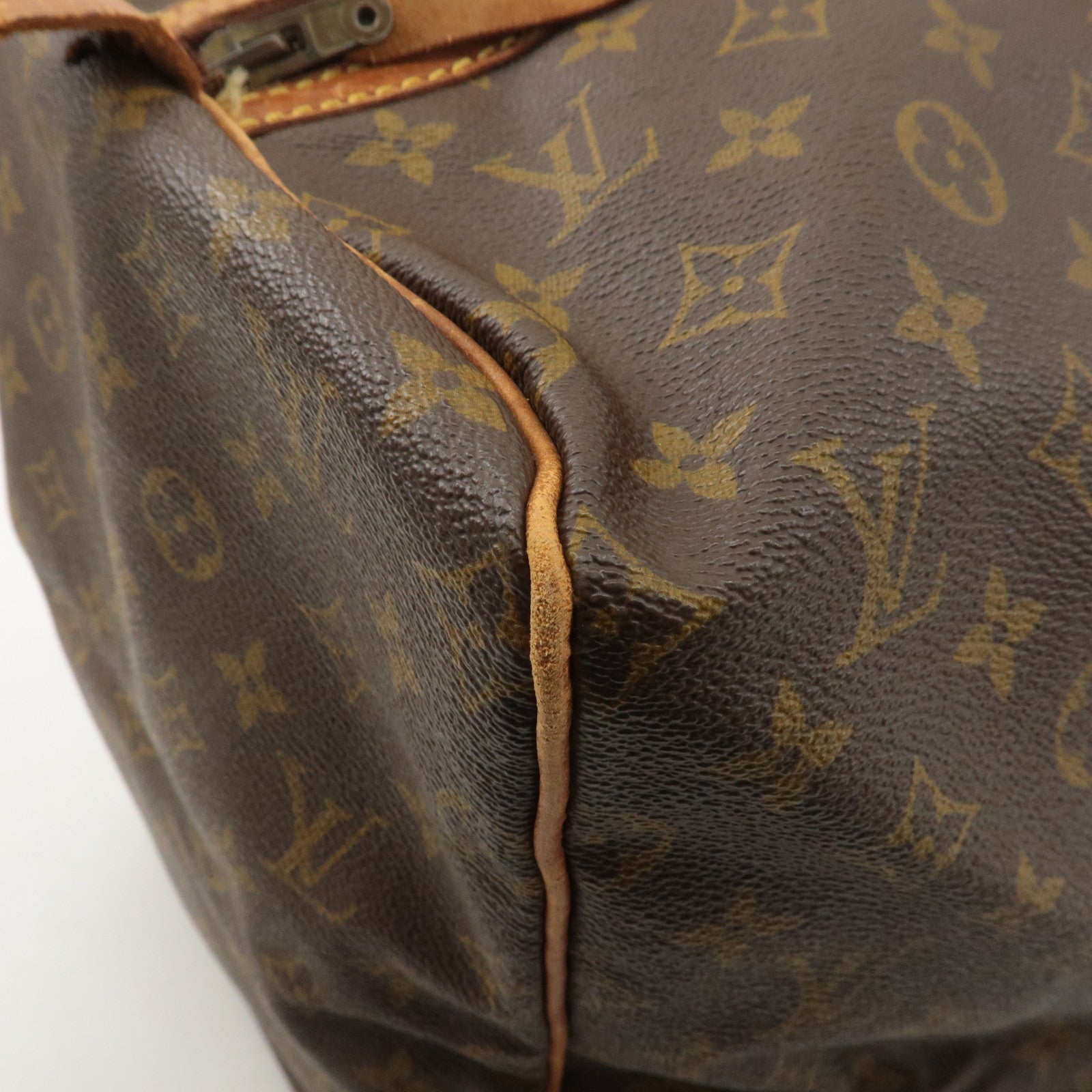 Louis Vuitton Monogram Keep All Bandouliere 60 Bag M41412