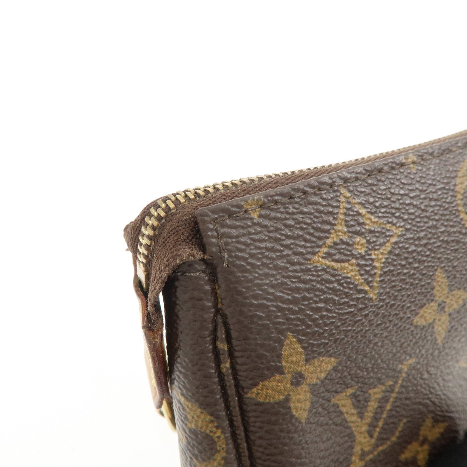 Louis Vuitton Monogram Mini Pochette Accessoires Pouch M58009