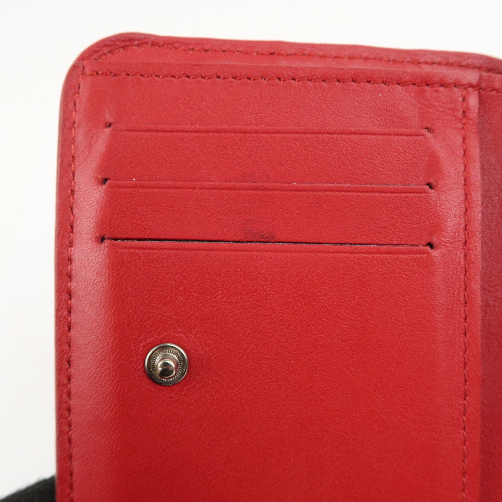 Louis Vuitton Zipped Compact Wallet Rouge M63790