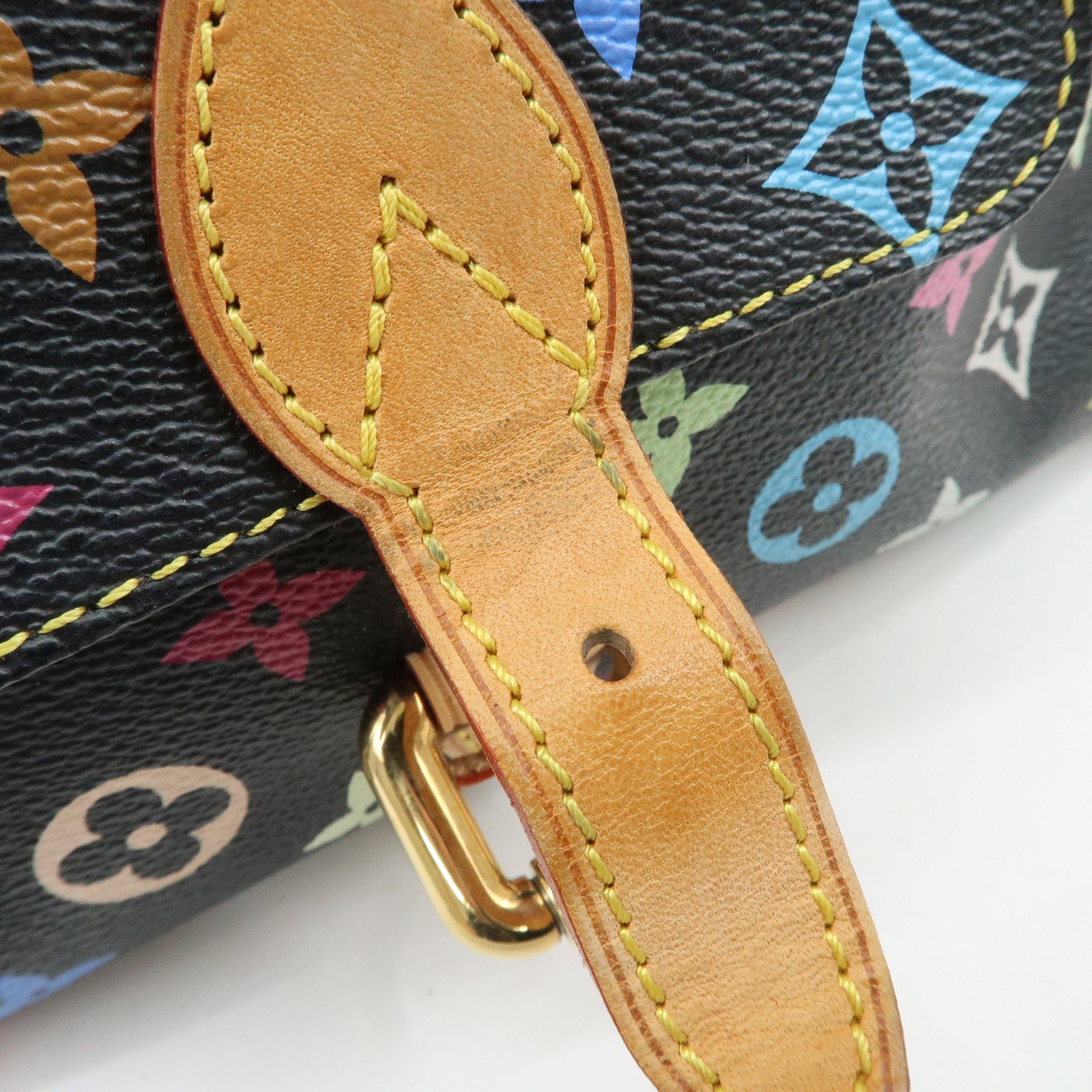 Louis Vuitton Monogram Multicolor Eliza Shoulder Bag M40099 Used