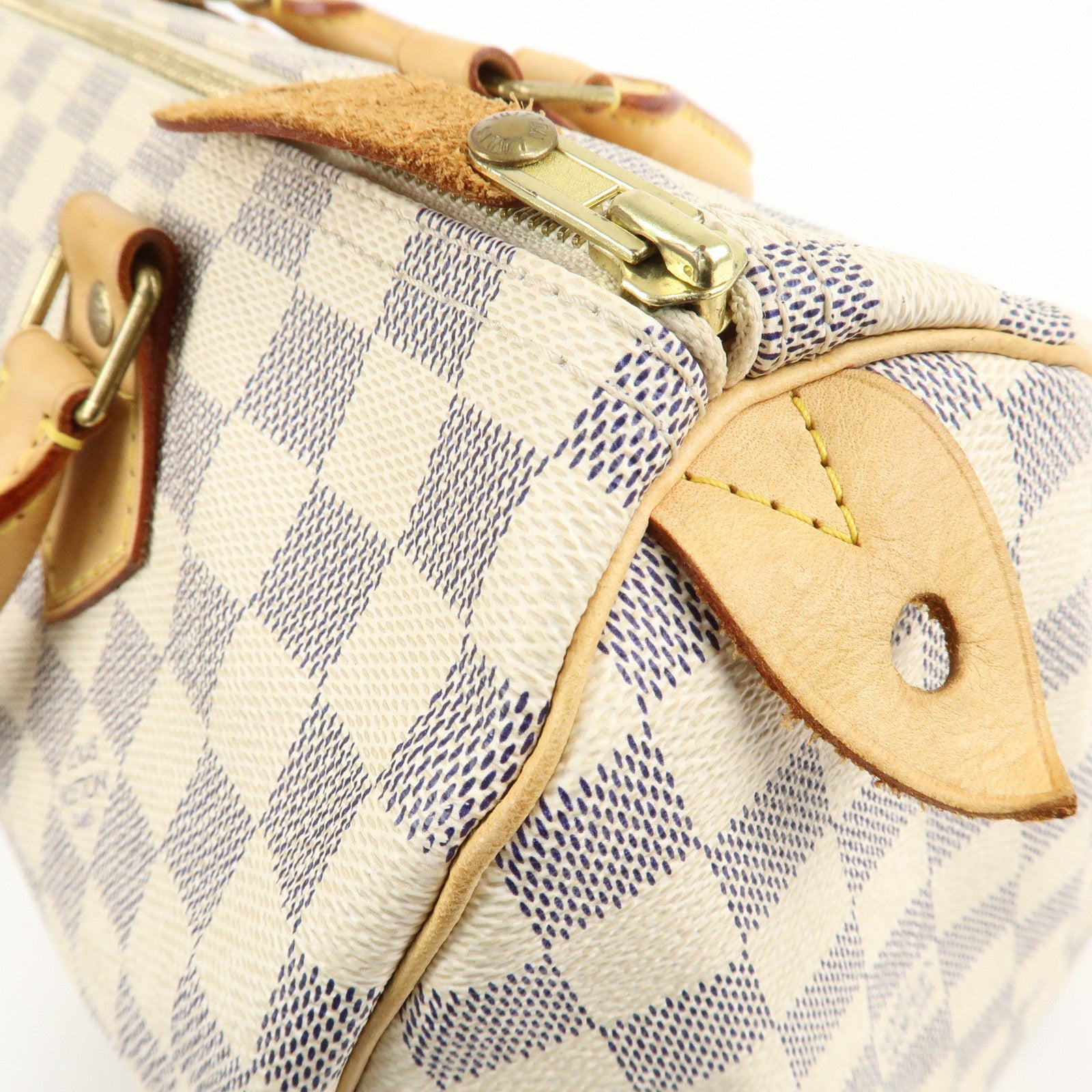 Louis Vuitton Damier Azur Speedy 30 Hand Bag Boston Bag N41533