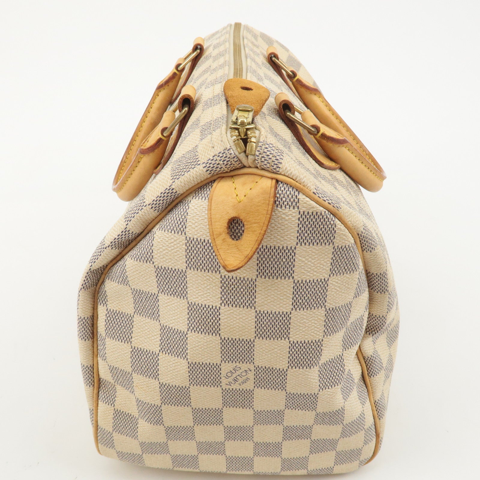 Louis Vuitton Damier Azur Speedy 30 Hand Bag Boston Bag N41533