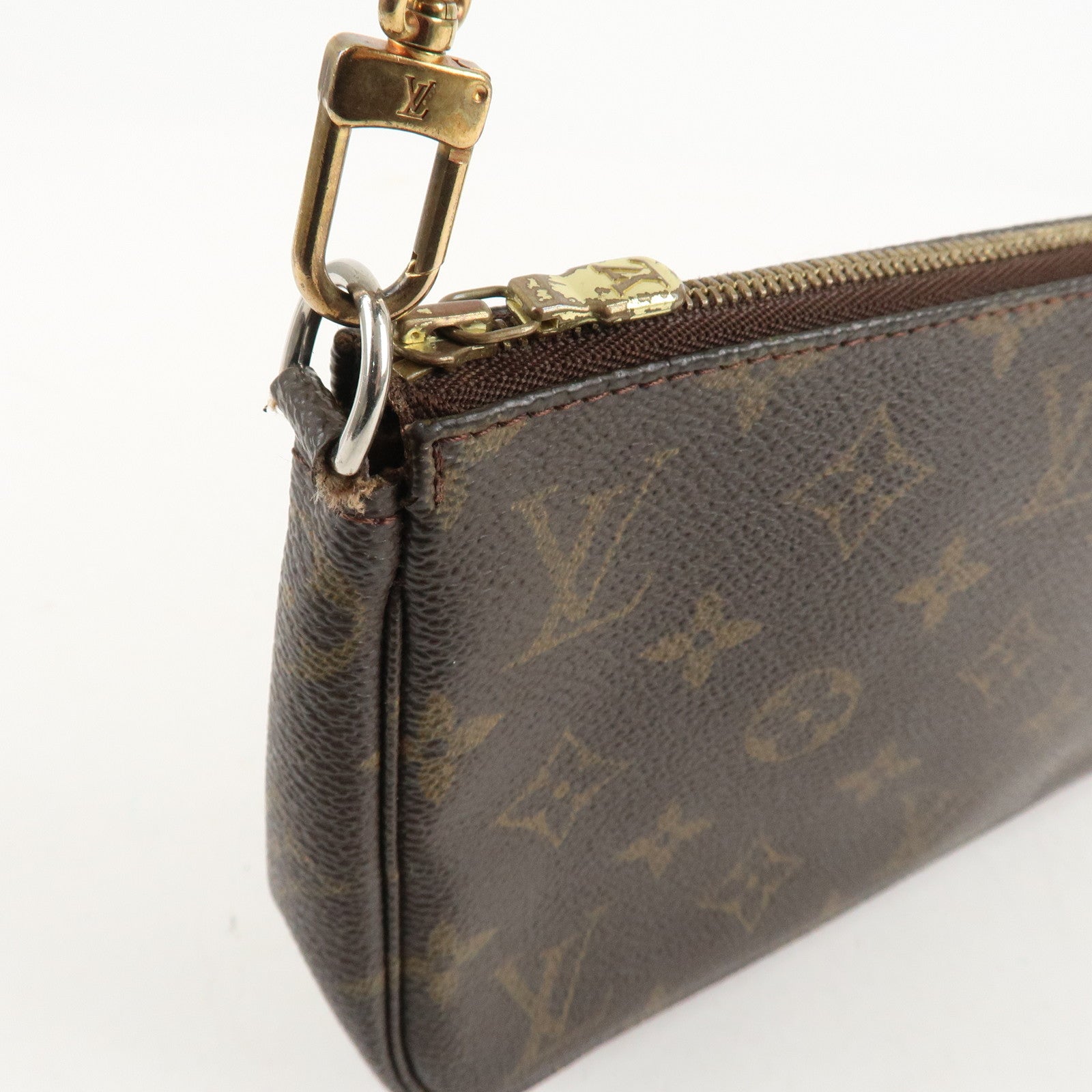 Louis Vuitton Monogram Pochette Accessoires Pouch M51980 Used