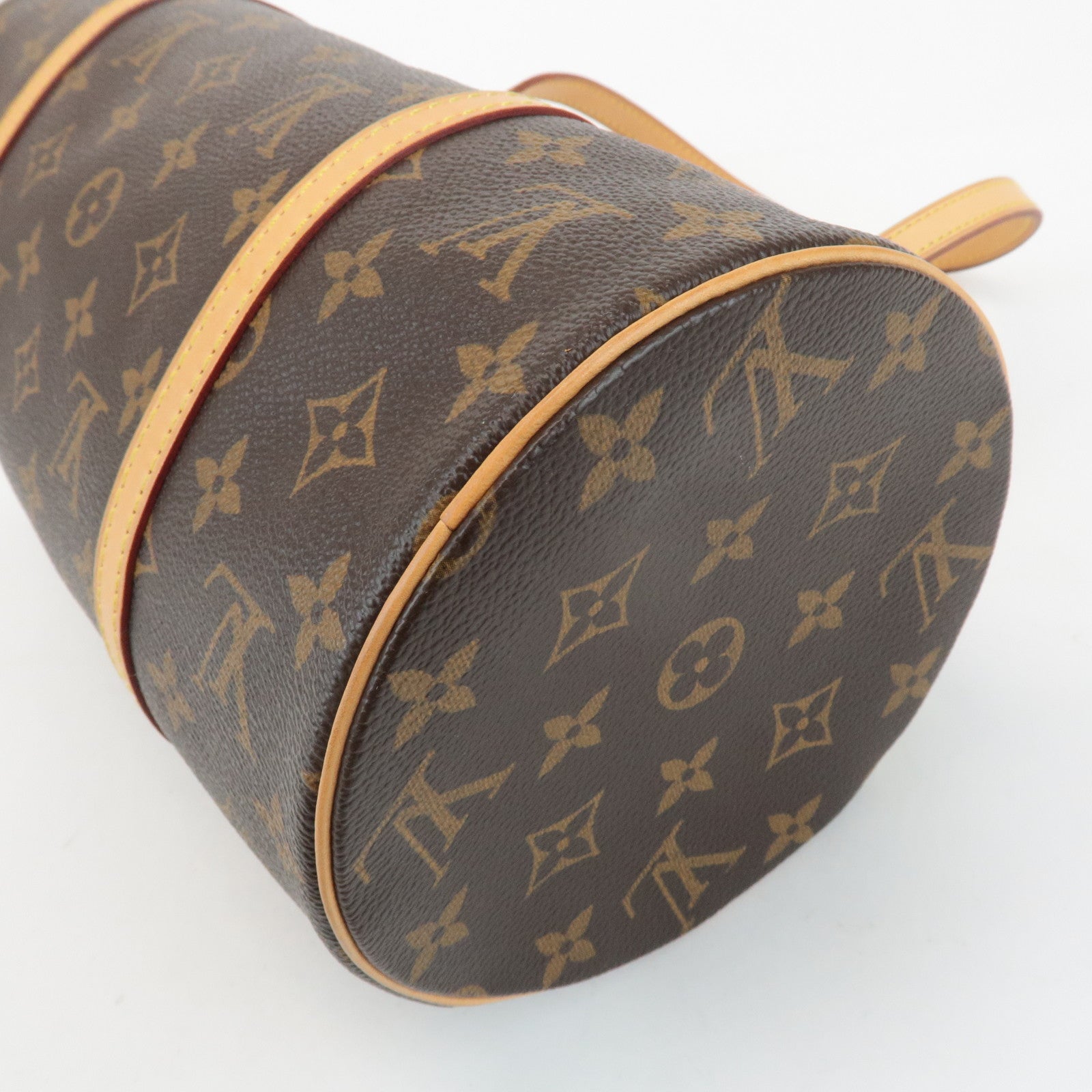 Louis Vuitton Monogram Papillon 30 Hand Bag Shoulder Bag M51385 Used